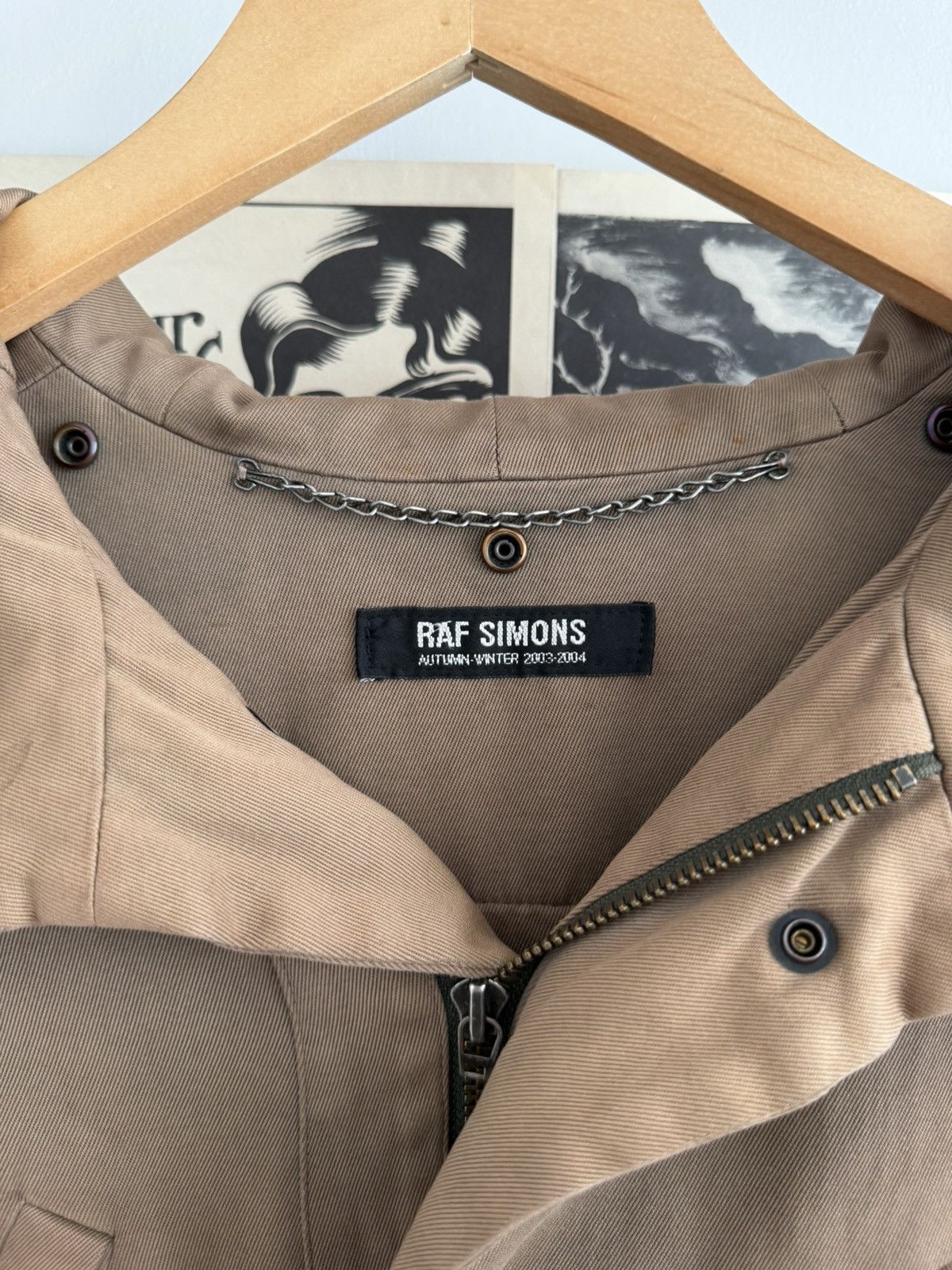 Raf Simons Raf Simons “Dazzle Ships” New Order Parka Size US M / EU 48-50 / 2 - 4 Thumbnail