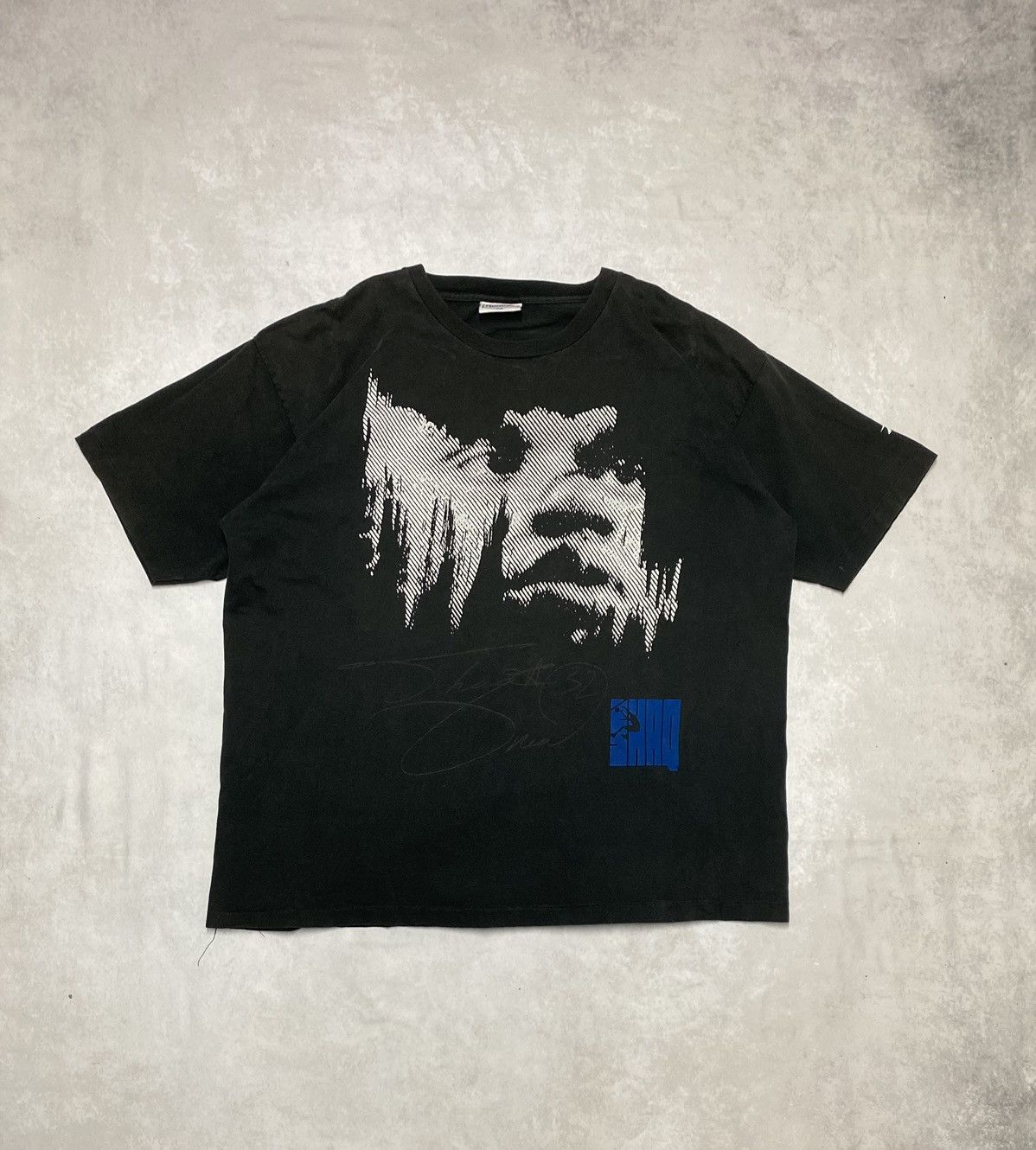 Vintage Faded Crazy 90’s Y2K Skater Reebok Shaq Tee XXL