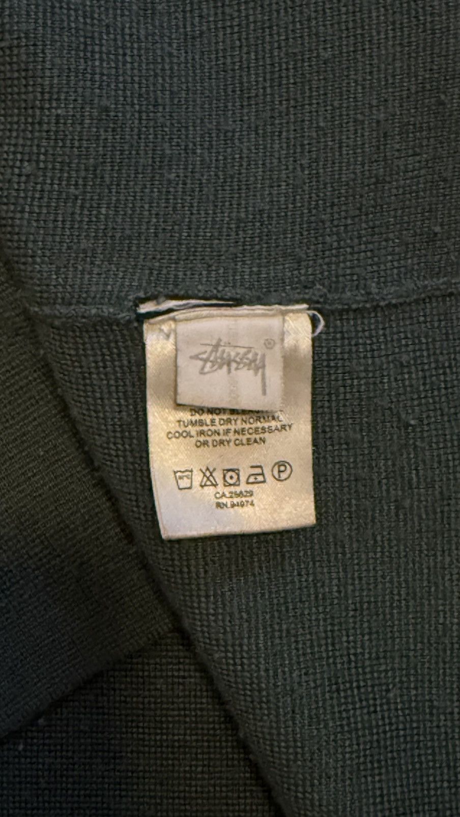Stussy Stussy Pique Polo Size US M / EU 48-50 / 2 - 3 Thumbnail