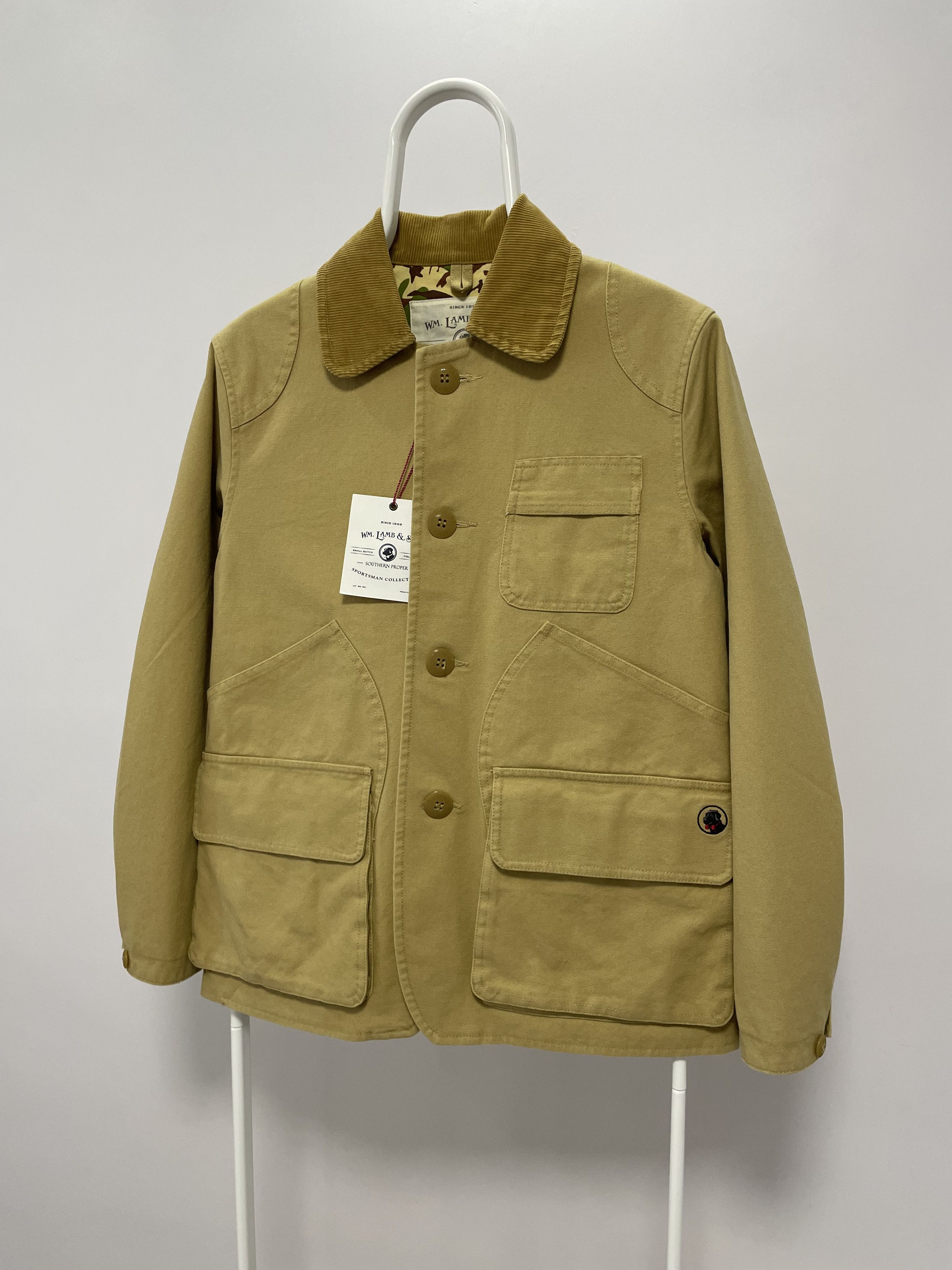 Southern Proper SOUTHERN PROPER WM Lamb & Son Field Coat Jacket Hunting Work Size US S / EU 44-46 / 1 - 6 Thumbnail