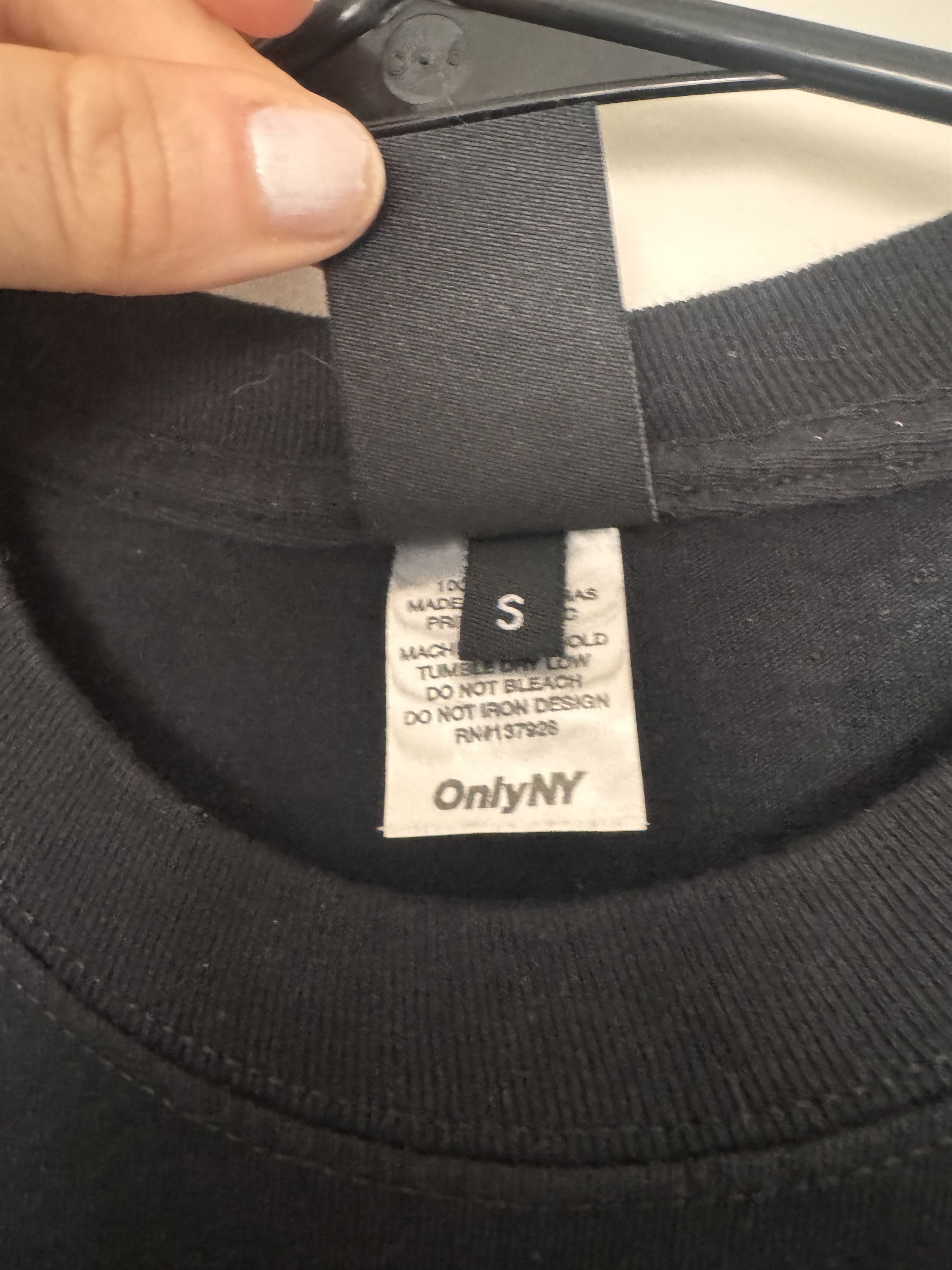 Only NY ONLY NY Adult S Hot Air Balloon Shirt Size US S / EU 44-46 / 1 - 3 Thumbnail