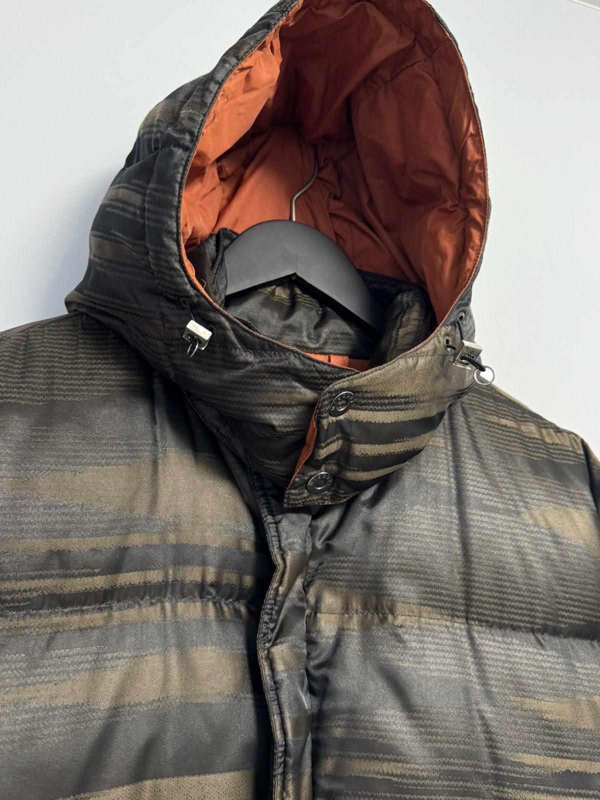 Missoni Missoni Puffer Jacket Luxury Men’s Brown Size US XL / EU 56 / 4 - 11 Thumbnail