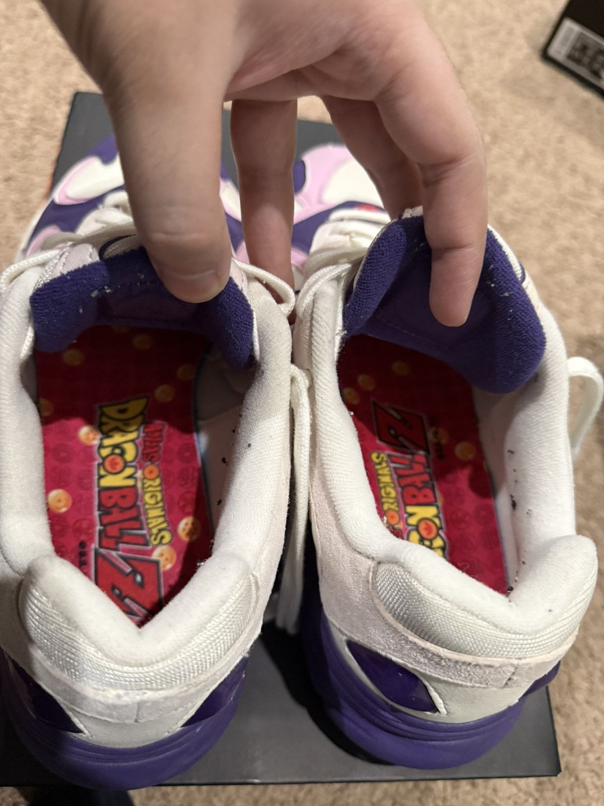 Adidas Adidas Dragonball Z x Yung 1 “Frieza” Collab Size US 10 / EU 43 - 7 Thumbnail