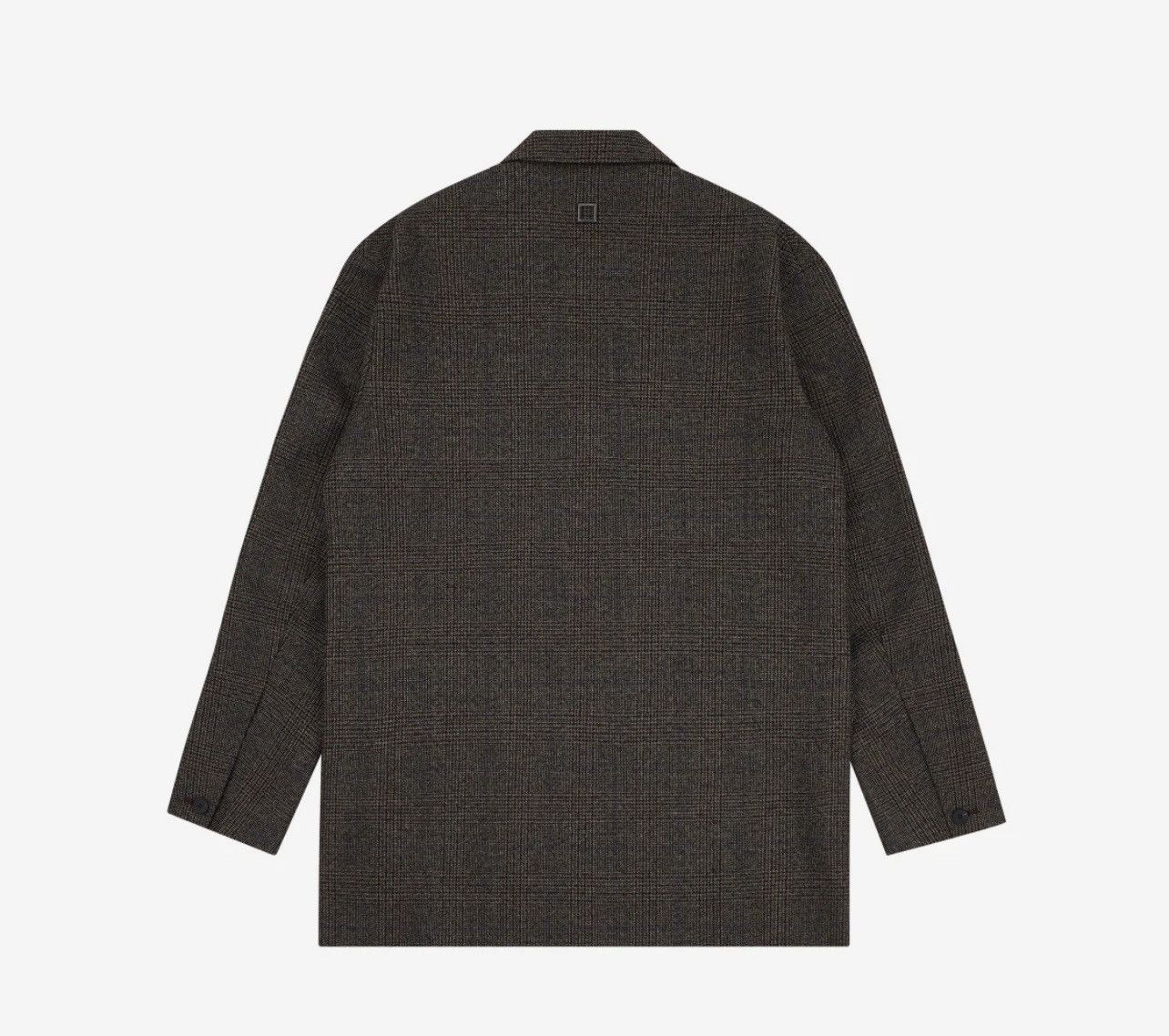 Wooyoungmi !DS! AW23 Wooyoungmi Brown Double Breasted Coat Jacket Size US L / EU 52-54 / 3 - 21 Thumbnail
