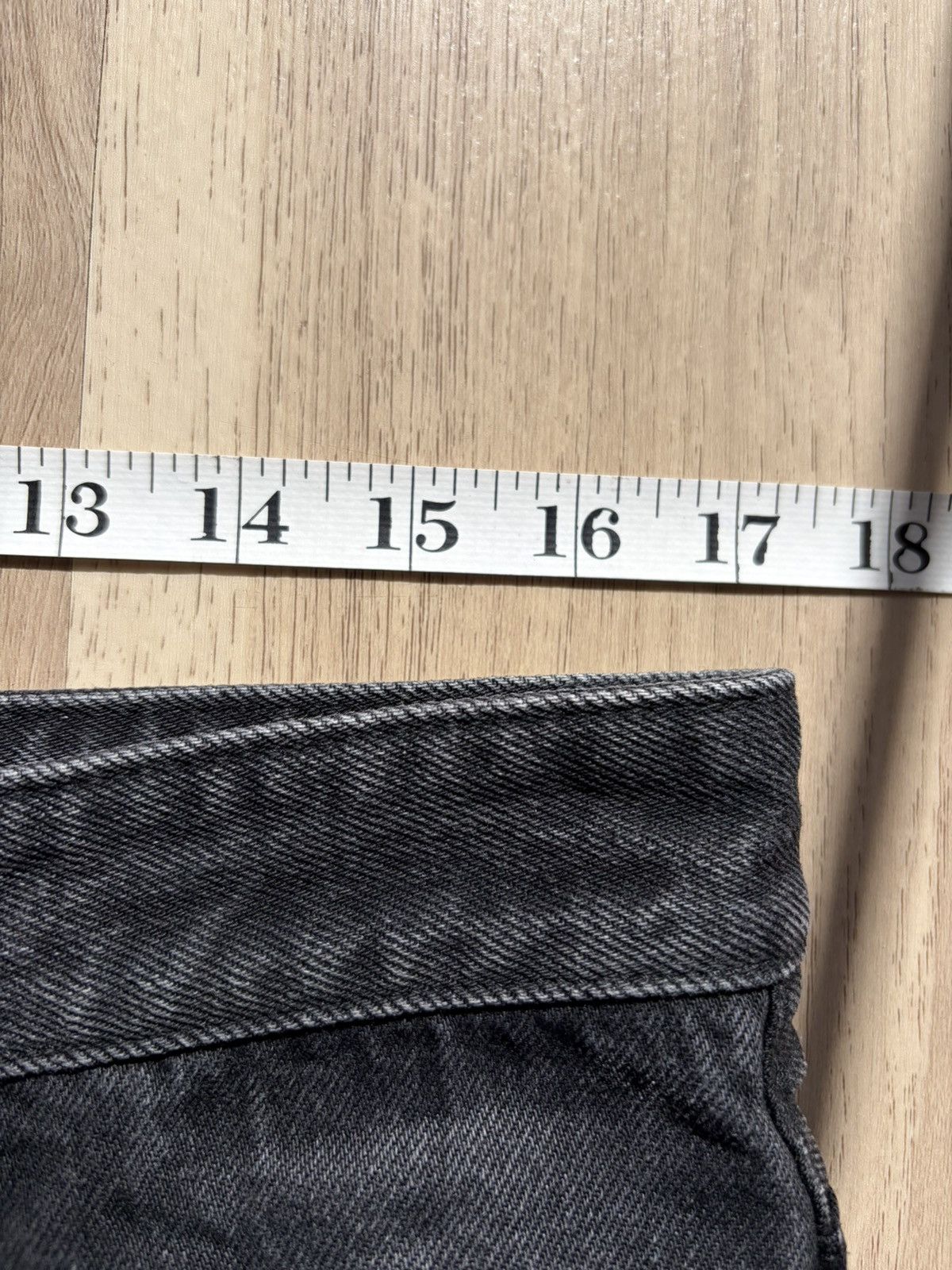 Balenciaga Balenciaga AW21 "afterworld" Slashed Denim Size US 34 / EU 50 - 12 Thumbnail
