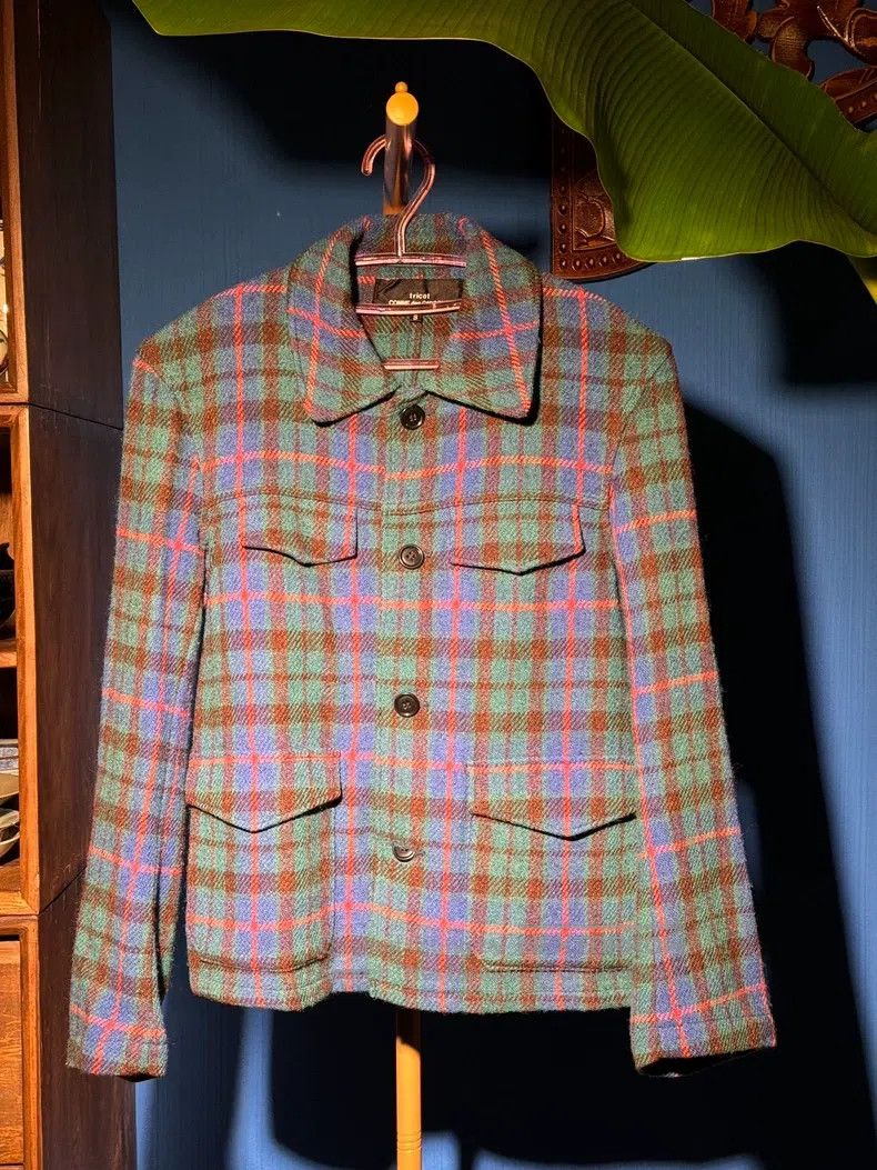 Comme des Garcons Comme Des Garcons Wool Coat Size S / US 4 / IT 40 - 1 Thumbnail