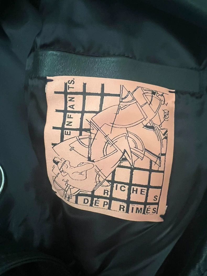 Enfants Riches Deprimes Enfants richies deprimes Leather for dinner show jacket 250 Size US L / EU 52-54 / 3 - 3 Thumbnail