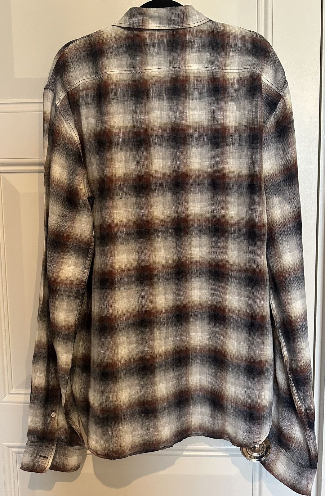 Dsquared2 Checkered Dsquared2 shirt Red, grey Size US M / EU 48-50 / 2 - 3 Thumbnail