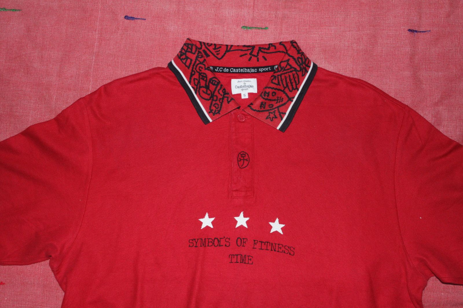 Jean Charles De Castelbajac Jean.Charles de Castelbajac Sport Polo Size US XL / EU 56 / 4 - 5 Thumbnail
