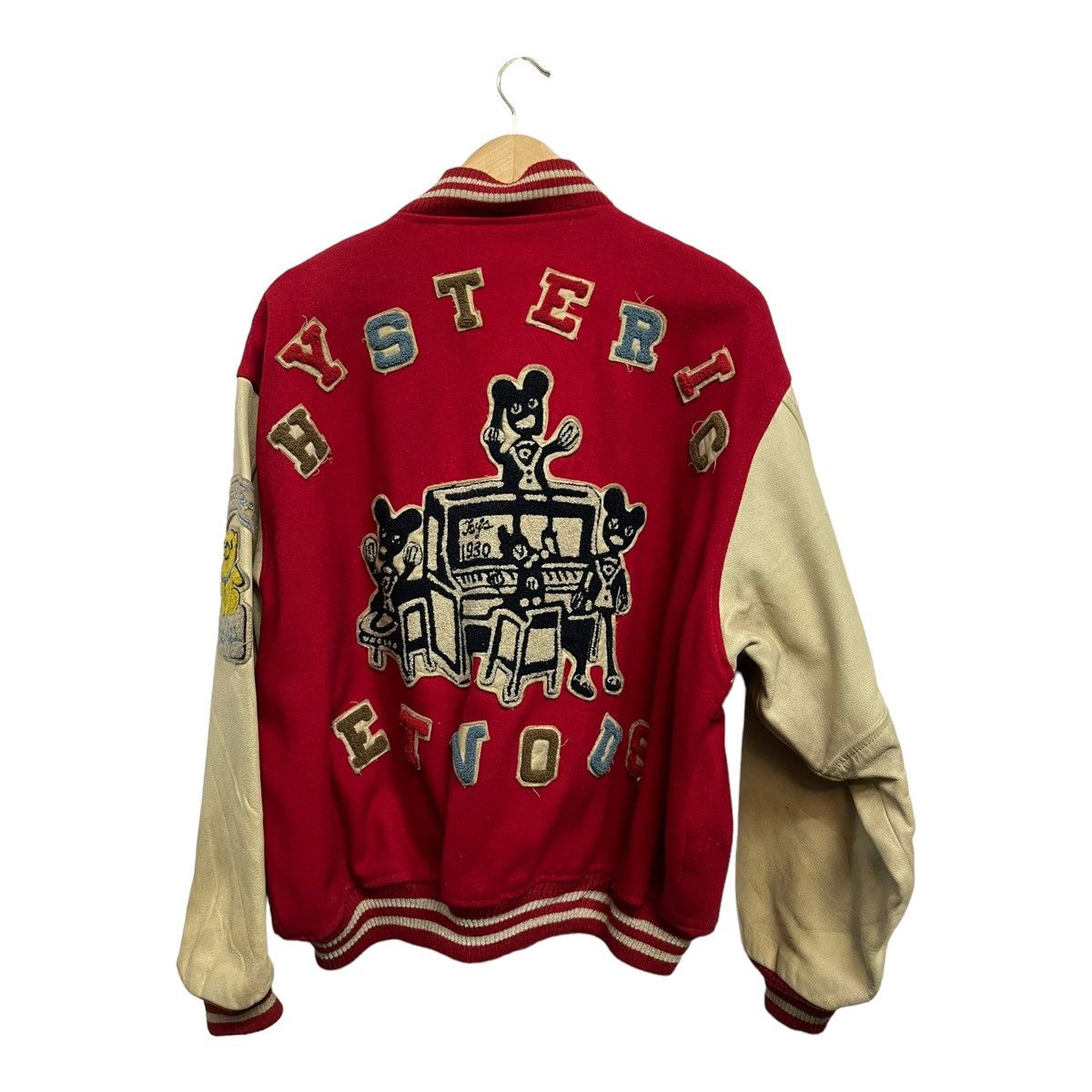 Japanese Brand RARE ITEM HYSTERIC ETVOUS #SKU-V3 DP1 Size US XXL / EU 58 / 5 - 11 Thumbnail