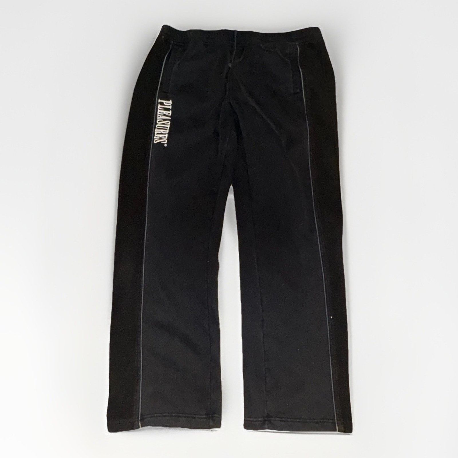 レア Sサイズ 新品 PLEASURES CHECK TRACK PANTS Pleasures × Streetwear × Vintage Pleasures Checkered Track Pants