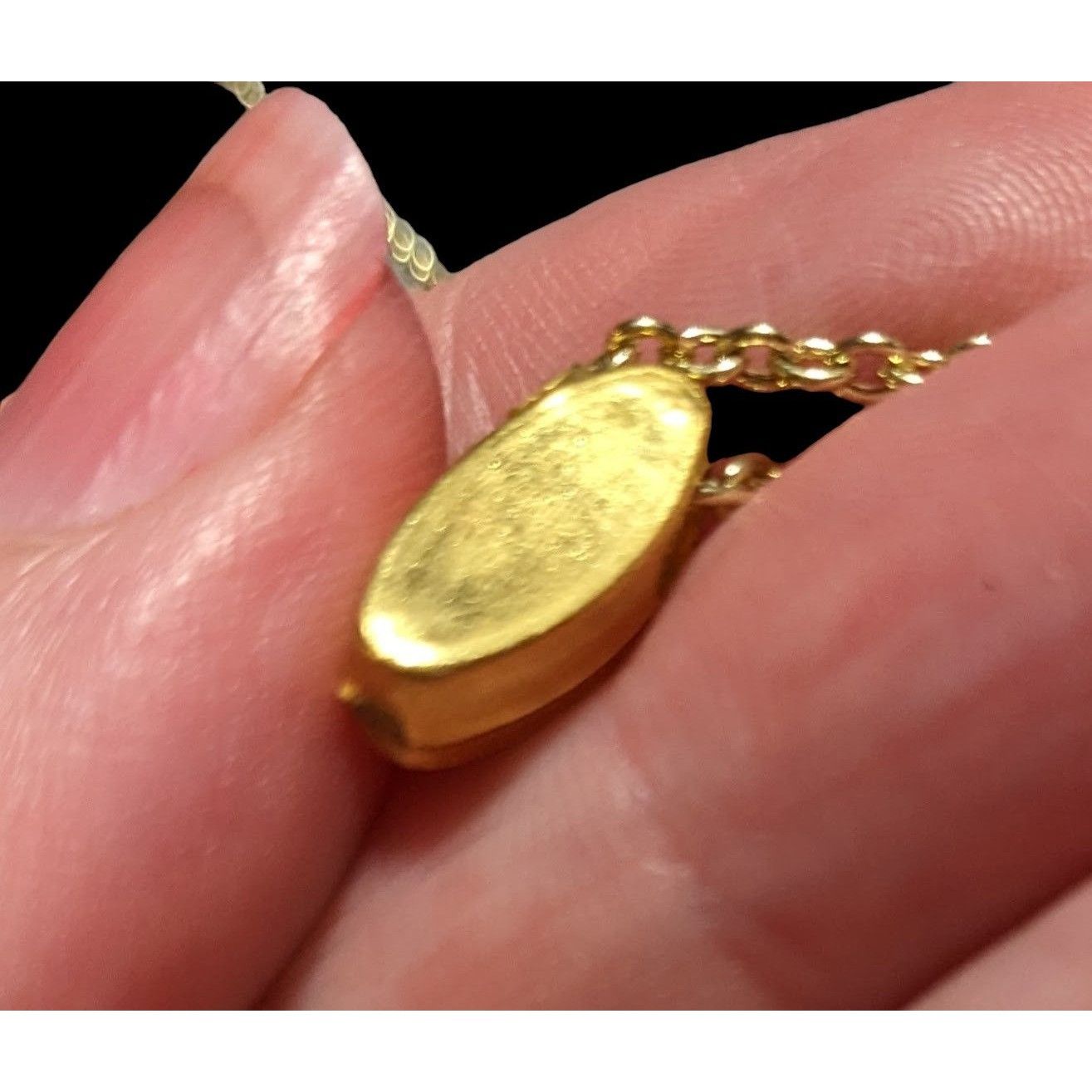 Other Minimalist Gold Pendant Necklace Size ONE SIZE - 11 Thumbnail