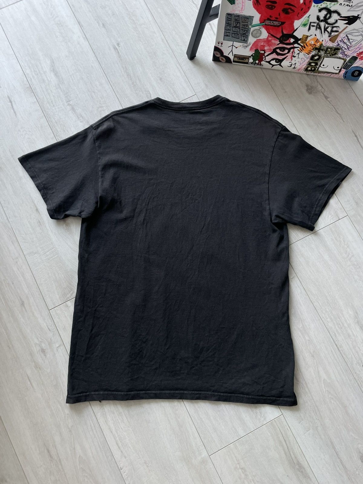 West Coast Choppers Vintage 00’s West Coast Choppers T-shirt Y2K Printed Logo Size US L / EU 52-54 / 3 - 5 Thumbnail