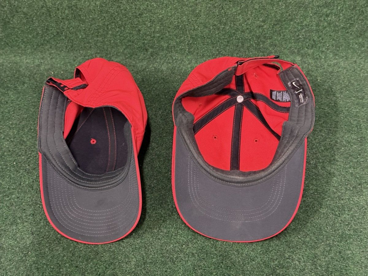 Nike 2 Nike Swoosh Legacy 91 Dri Fit Hats Size ONE SIZE - 2 Thumbnail
