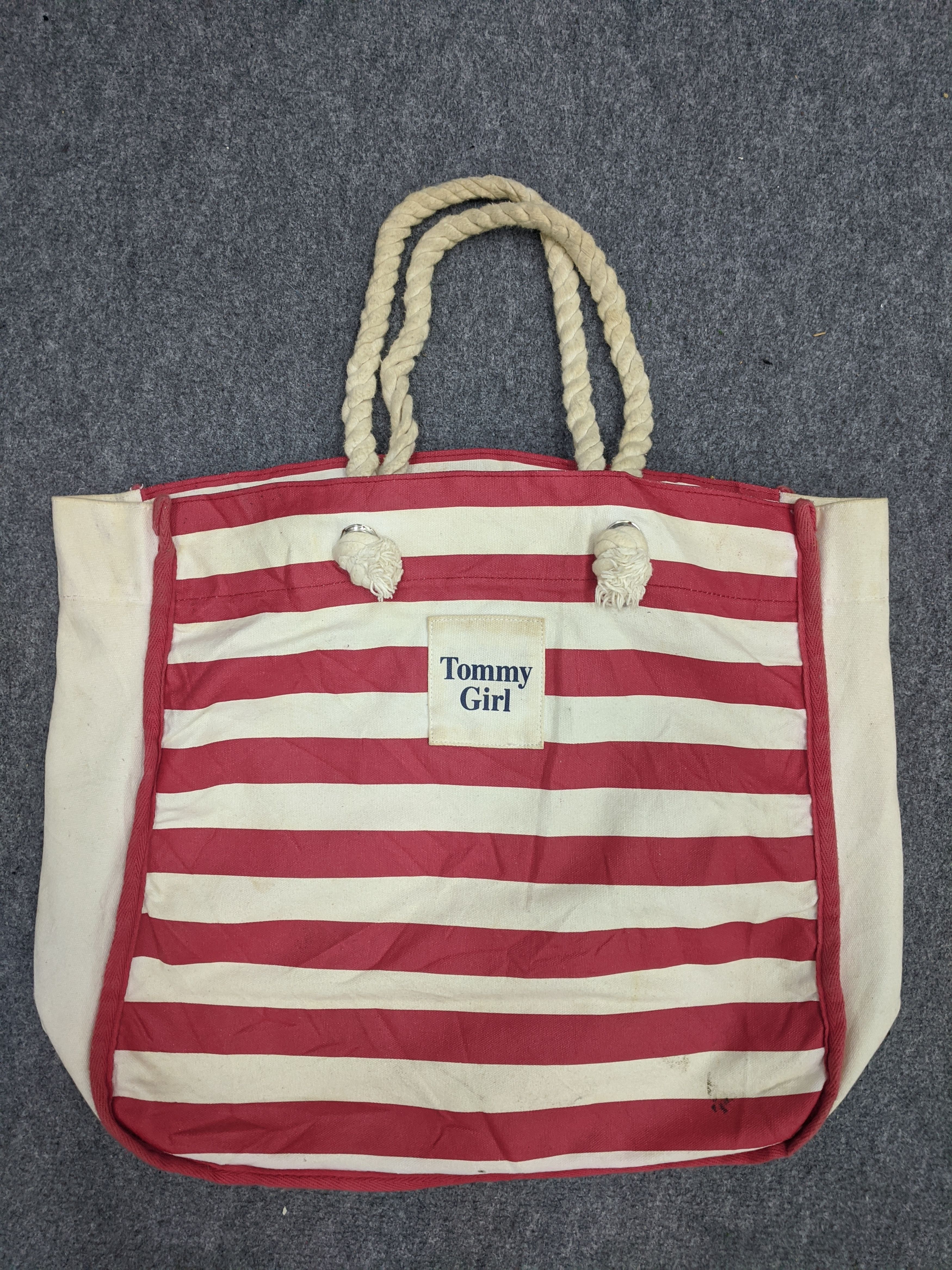 Tommy Hilfiger Tommy Girl Denim Tote Bag BG0002 Size ONE SIZE - 1 Thumbnail