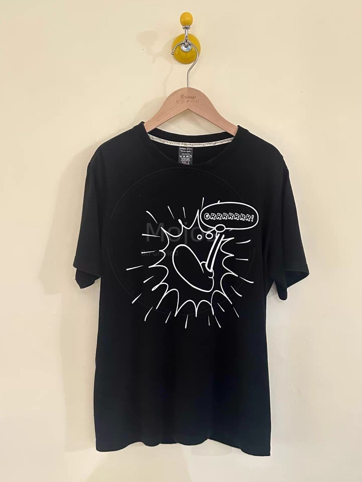 Sz 2 Number Nine 08AW Mickey Tee-2508