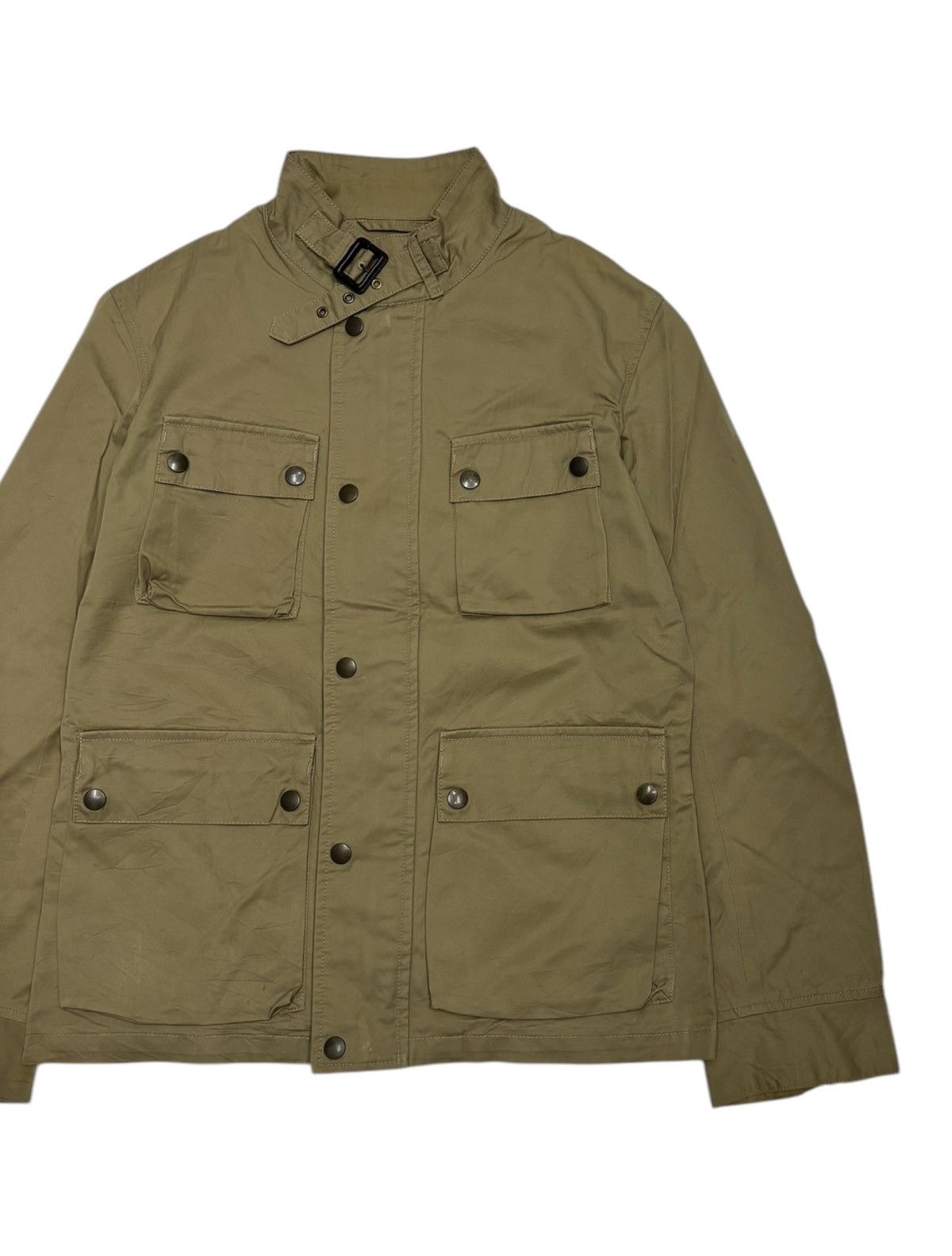 If Six Was Nine × Le Grande Bleu (L.G.B.) × Paul Smith 2000s Paul Smith Multi Pocket Cargo Jacket Size US M / EU 48-50 / 2 - 7 Thumbnail