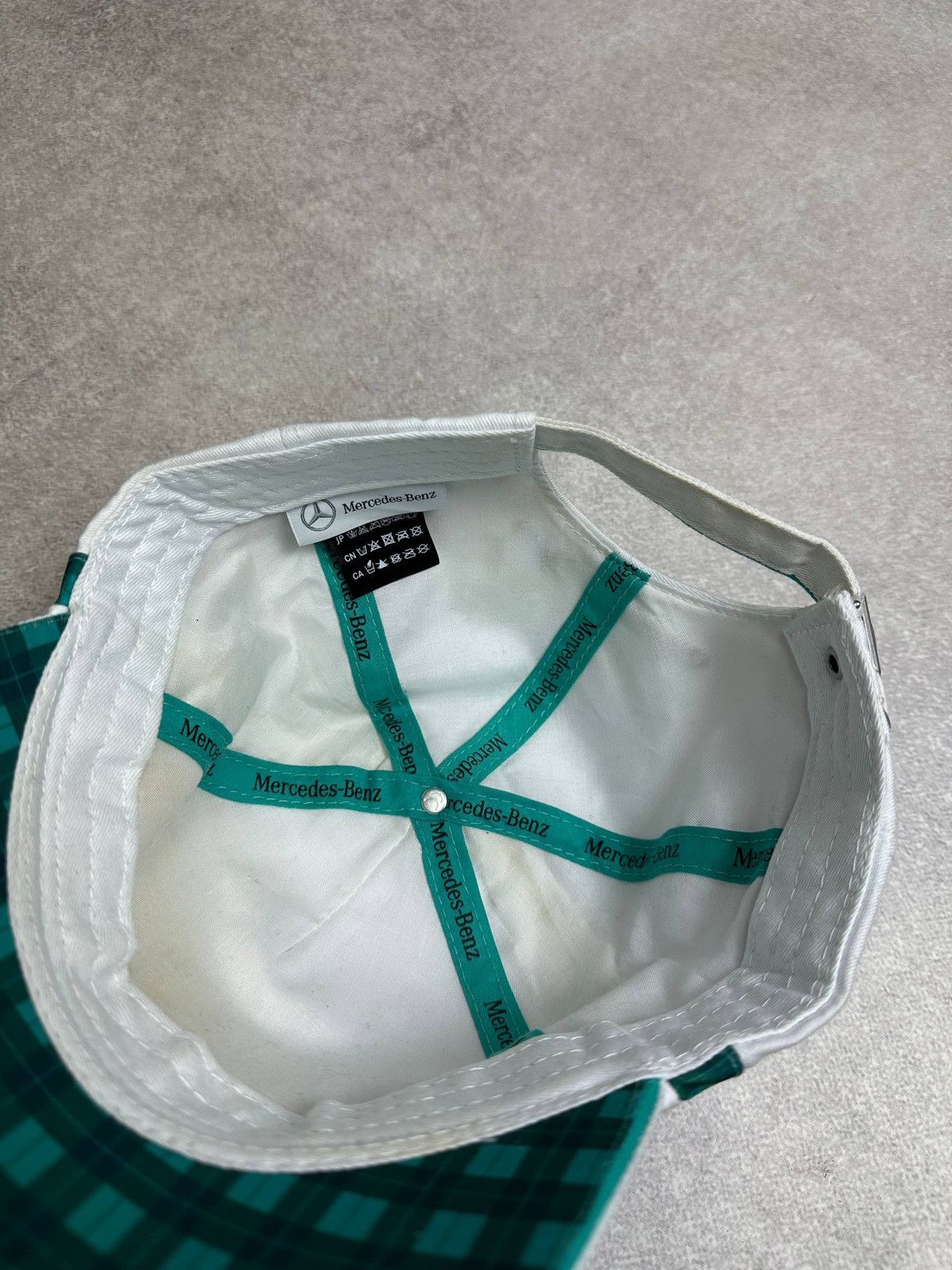 Formula 1 Vintage Formula 1 Amg Mercedes Petronas Racing Cap Size ONE SIZE - 5 Thumbnail