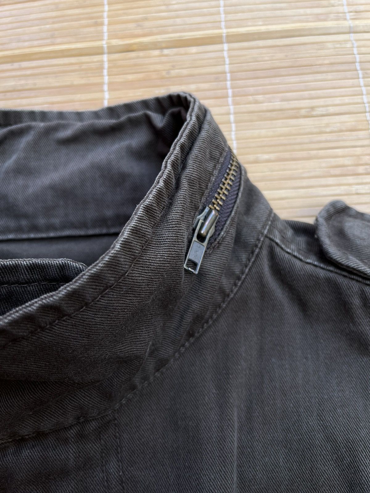 Le Grande Bleu (L.G.B.) Vtg 291295 homme M-65 military field jacket if six was nine Size US L / EU 52-54 / 3 - 5 Thumbnail