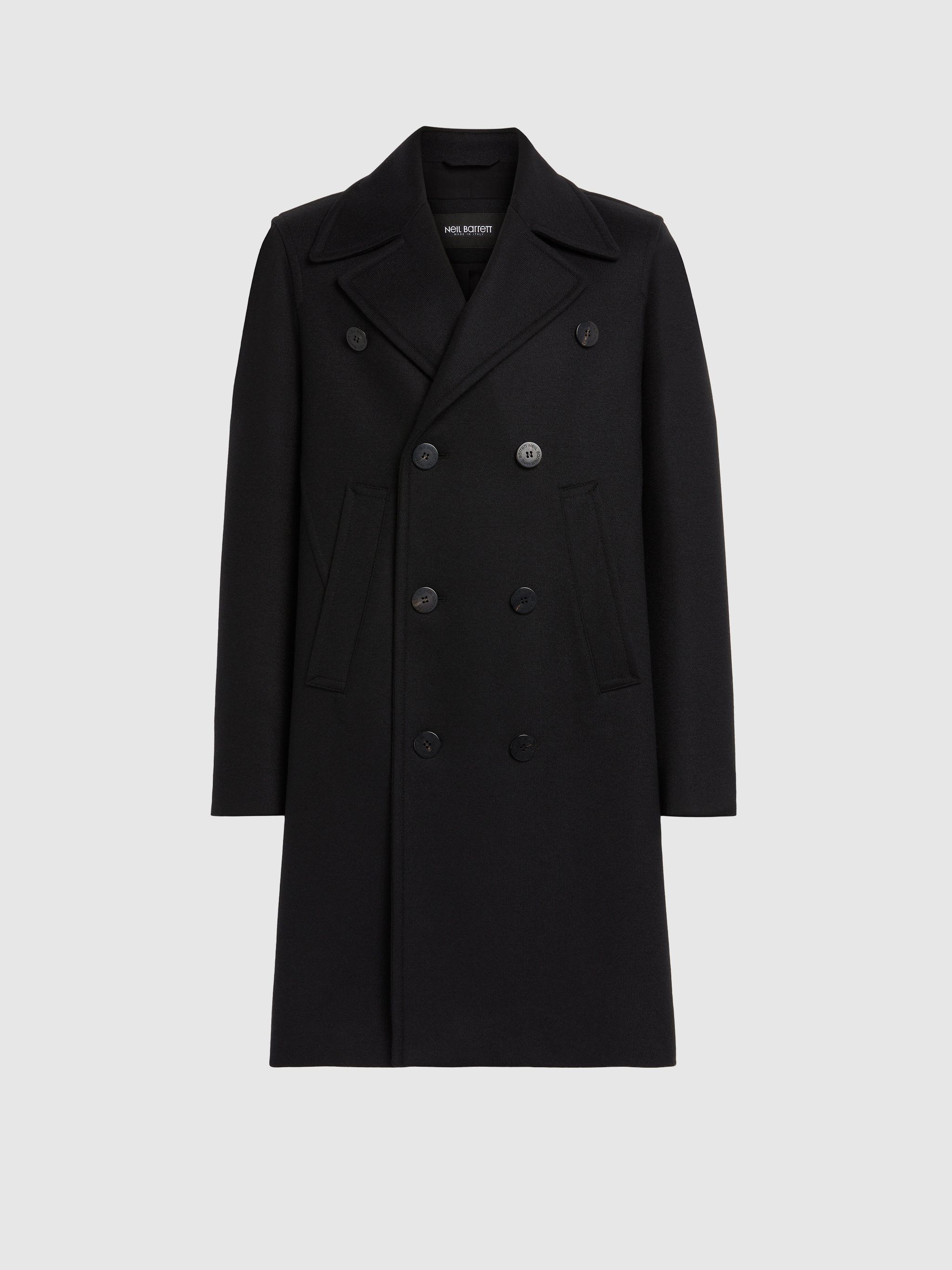 Trench Coat Raf Simons Double Breasted Coat Raf Simons AW05 Sample
