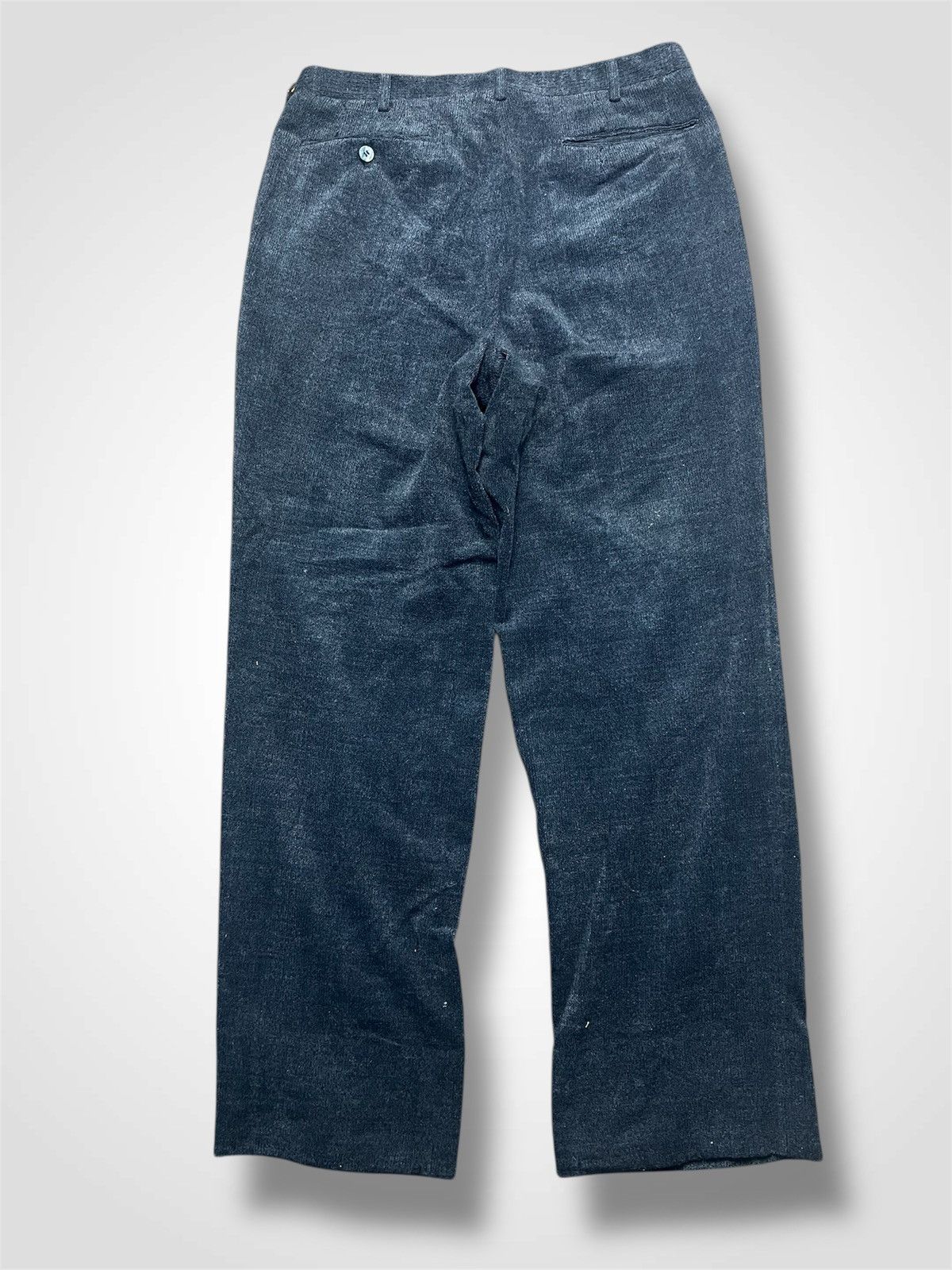 DAKS DAKS LONDON Woolmark 90% Wool Trousers (41) Size US 34 / EU 50 - 2 Thumbnail