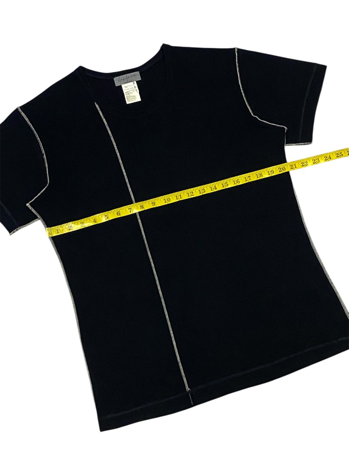Yohji Yamamoto Yohji Yamamoto Pour Homme Stitch Compact Shirt Size US L / EU 52-54 / 3 - 10 Thumbnail