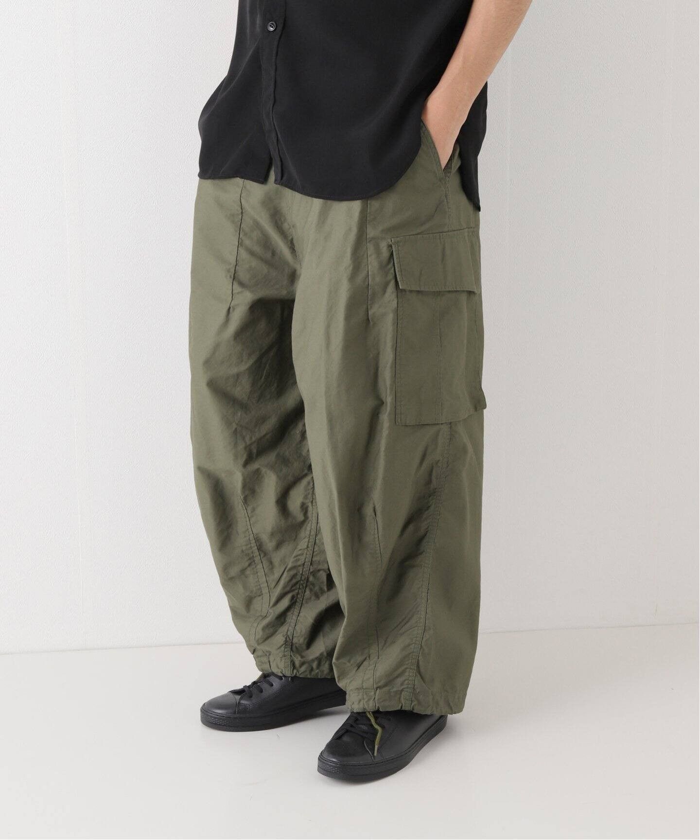 Needles [S] H.D. Pant BDU in Olive (SS21) Size US 30 / EU 46 - 9 Thumbnail