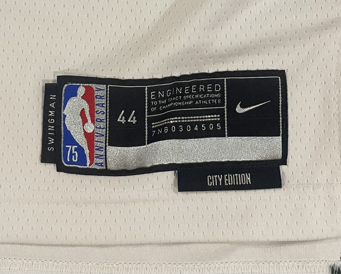 Nike Nike Giannis Antetokounmpo #34 Bucks Jersey Mens Size Medium Size US M / EU 48-50 / 2 - 5 Thumbnail