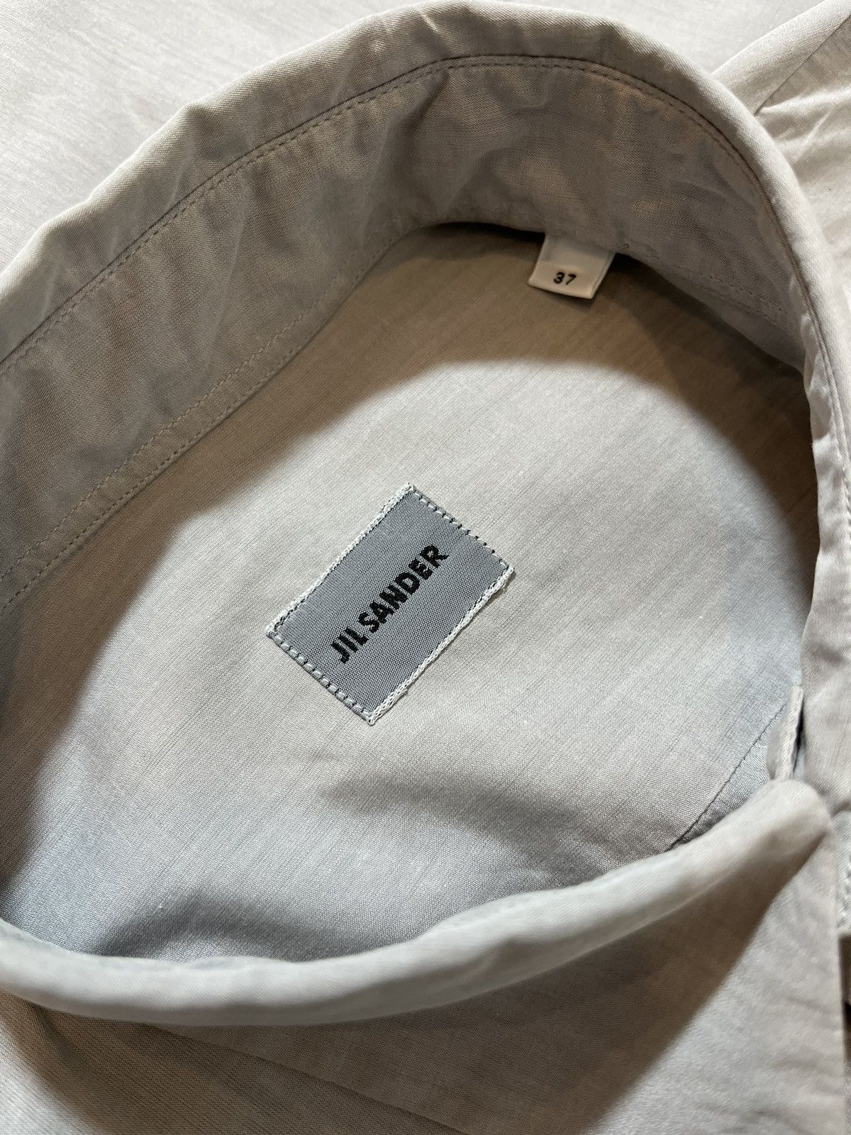 Jil Sander Jil Sander Tailor Made Button Up Shirt Size US M / EU 48-50 / 2 - 6 Thumbnail