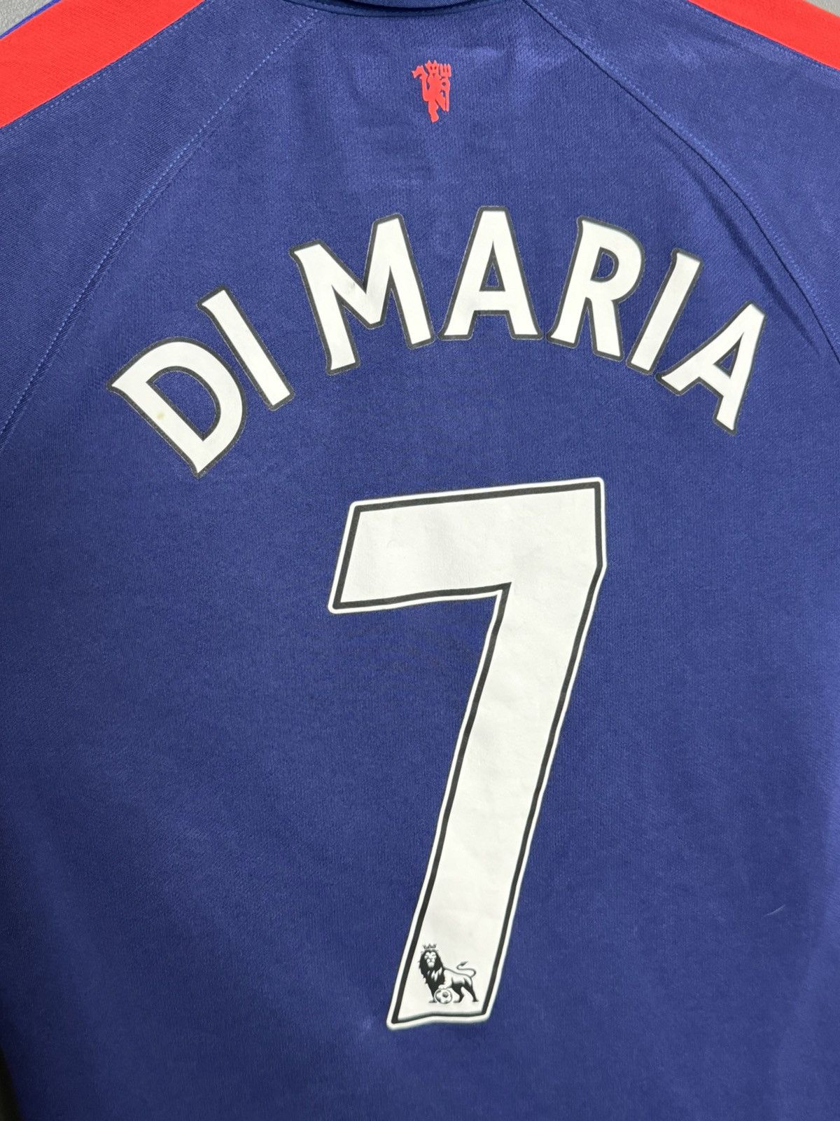 Nike KIDS Manchester United 14/15 Third Di Maria Football Jersey Size US XS / EU 42 / 0 - 3 Thumbnail