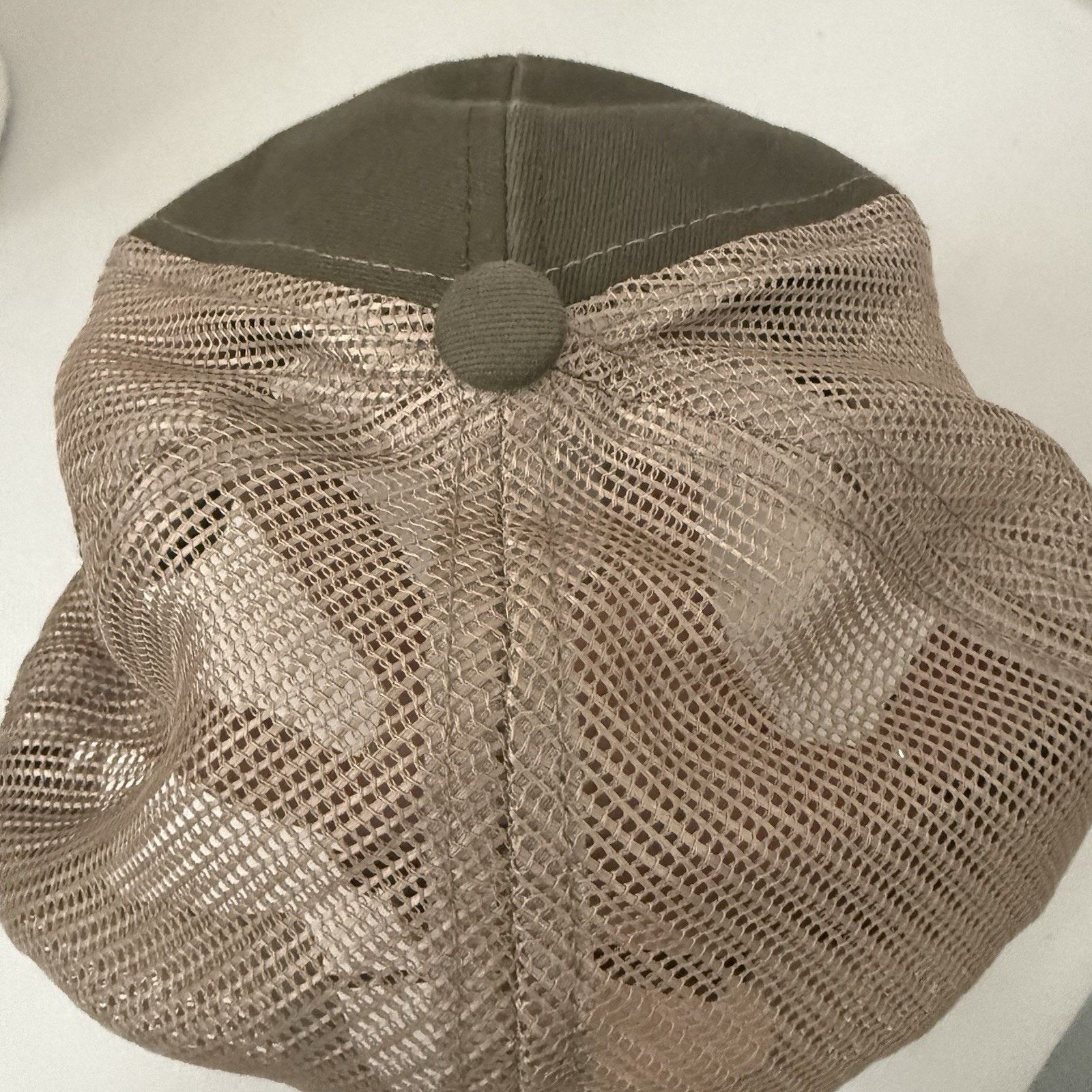 Eddie Bauer Eddie Bauer Work Wear Mountain Mesh Adjustable Trucker Hat Size ONE SIZE - 3 Thumbnail