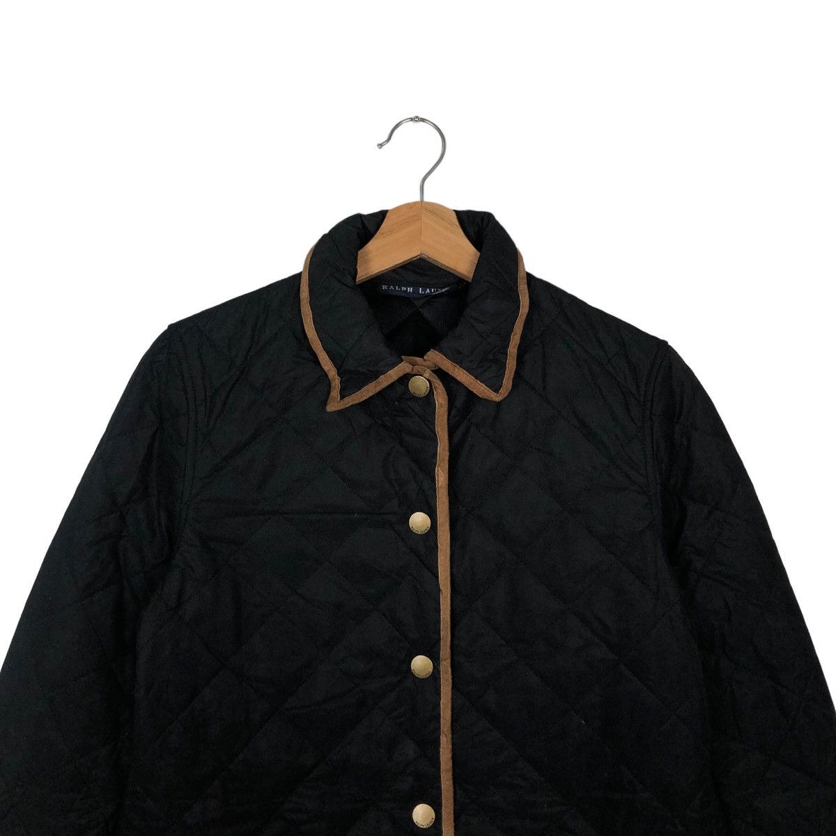 Polo Ralph Lauren 🔥90’s VINTAGE LONG JACKET RALPH LAUREN QUILTED DESIGN Size US M / EU 48-50 / 2 - 2 Thumbnail