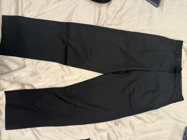 Dior Dior Black classic suit casual pants 2502-Nextarrow Size 46R - 1 Thumbnail