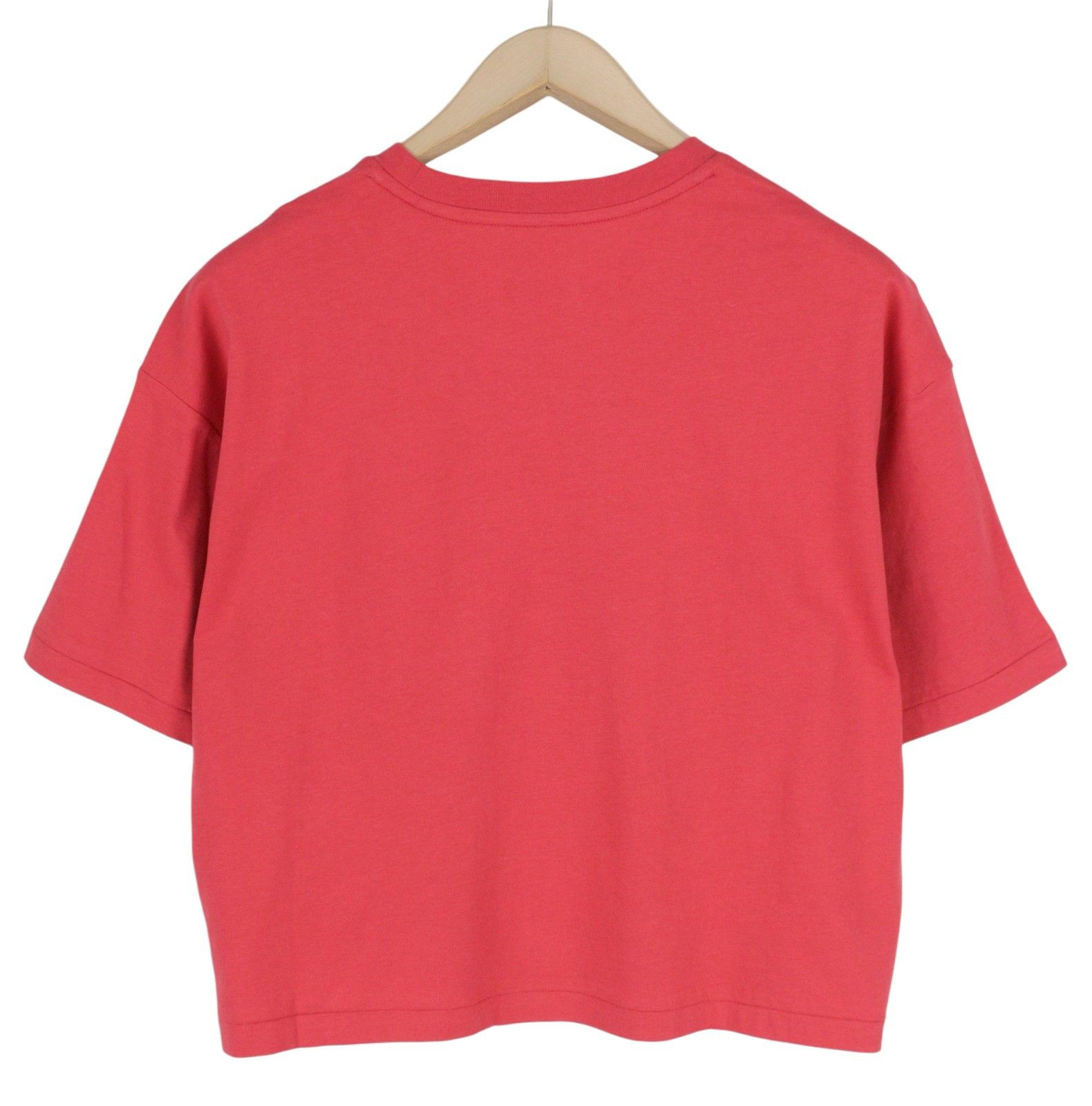 Polo Ralph Lauren L Red Short Sleeve Crew Neck Tricot T-Shirt 84722 Size L / US 10 / IT 46 - 2 Thumbnail