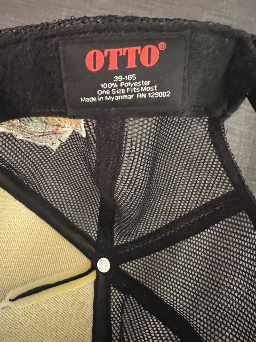Otto Otto gold hillz mens hat Size ONE SIZE - 3 Thumbnail