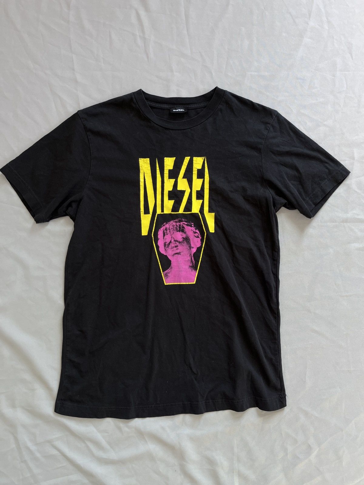 Diesel DIESEL Heavy T-shirt Size US S / EU 44-46 / 1 - 1 Thumbnail