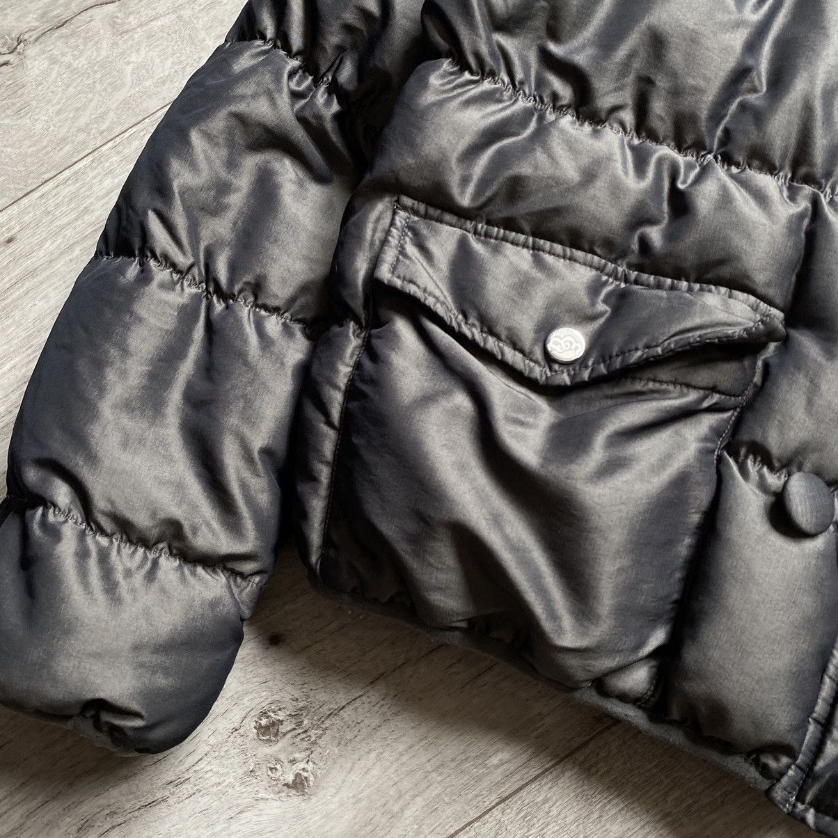 Giorgio Armani RARE GIORGIO ARMANI AVANT GARDE Y2K DOWN PUFFER JACKET BOXY Size L / US 10 / IT 46 - 5 Thumbnail