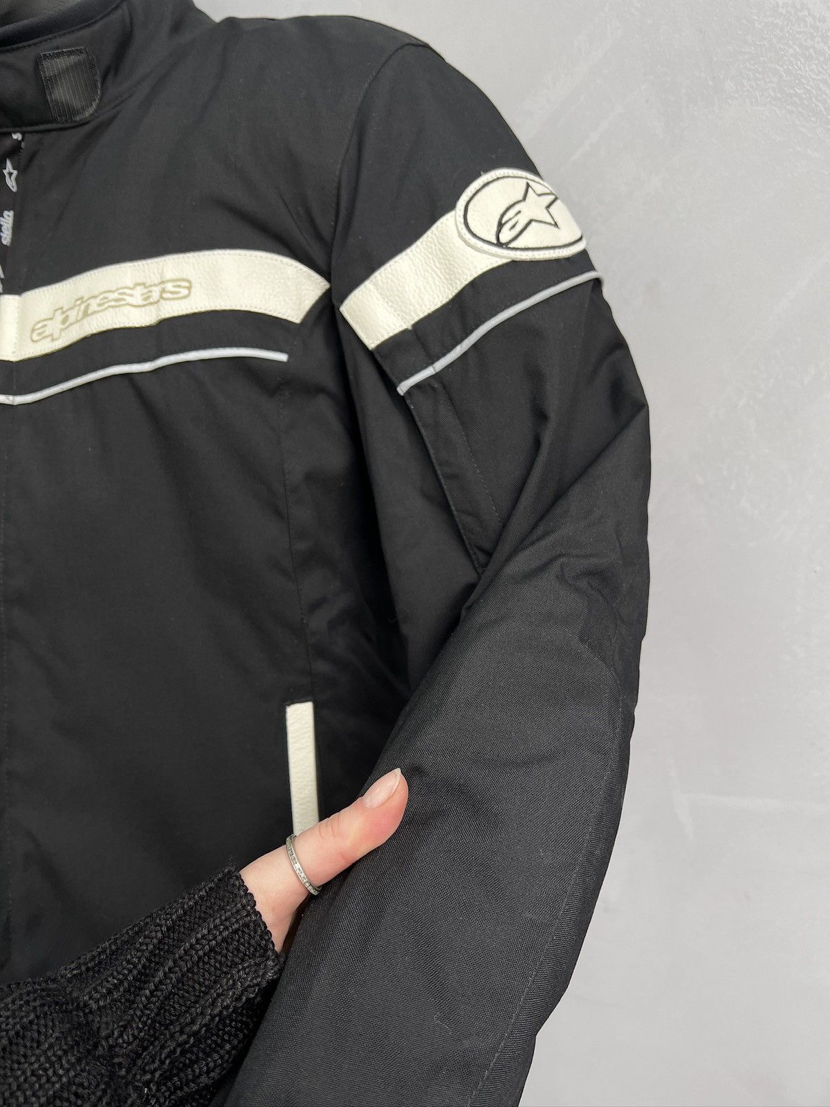 Alpinestars Vintage moto racing vetements style Track Jacket Y2K Style Size US M / EU 48-50 / 2 - 12 Thumbnail
