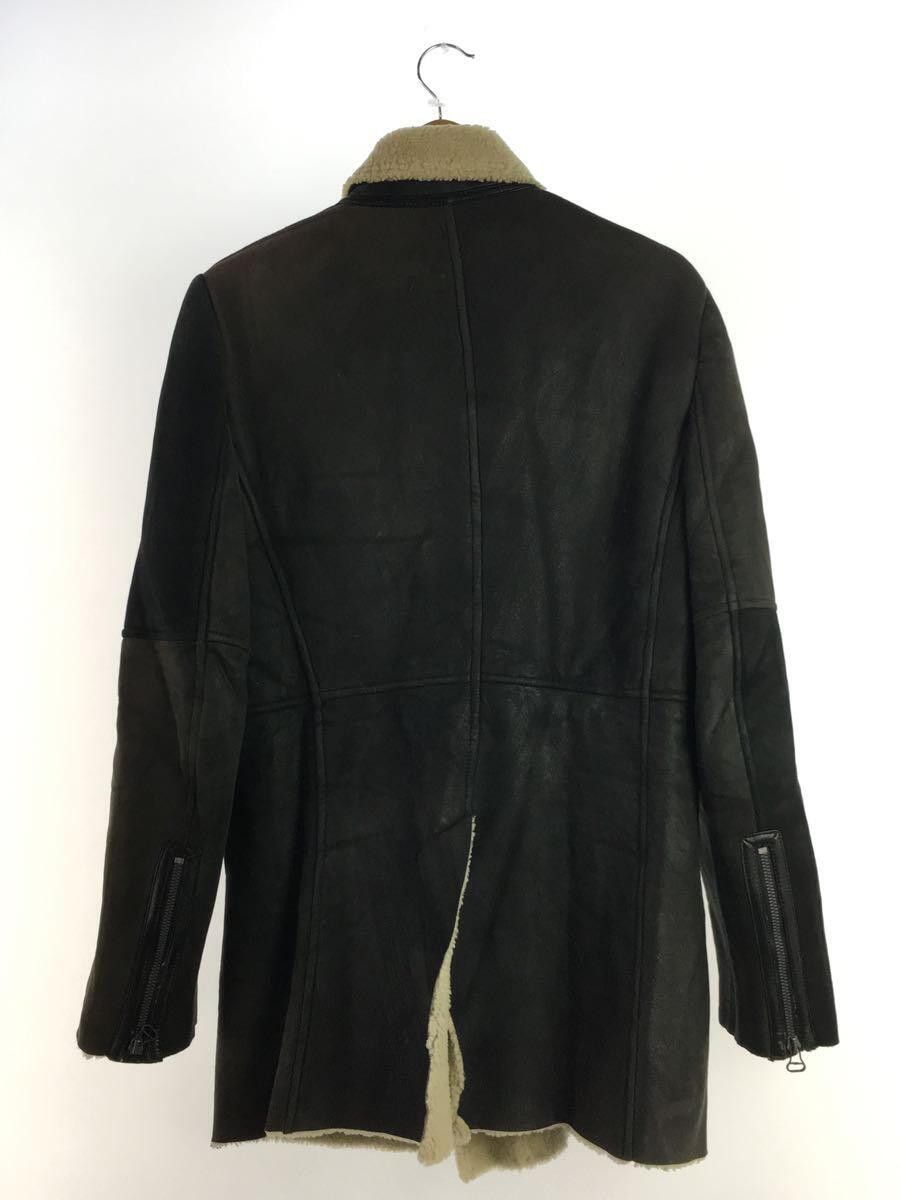 The Viridi-anne Size 48 :Leather Mouton Coat Size US M / EU 48-50 / 2 - 2 Thumbnail