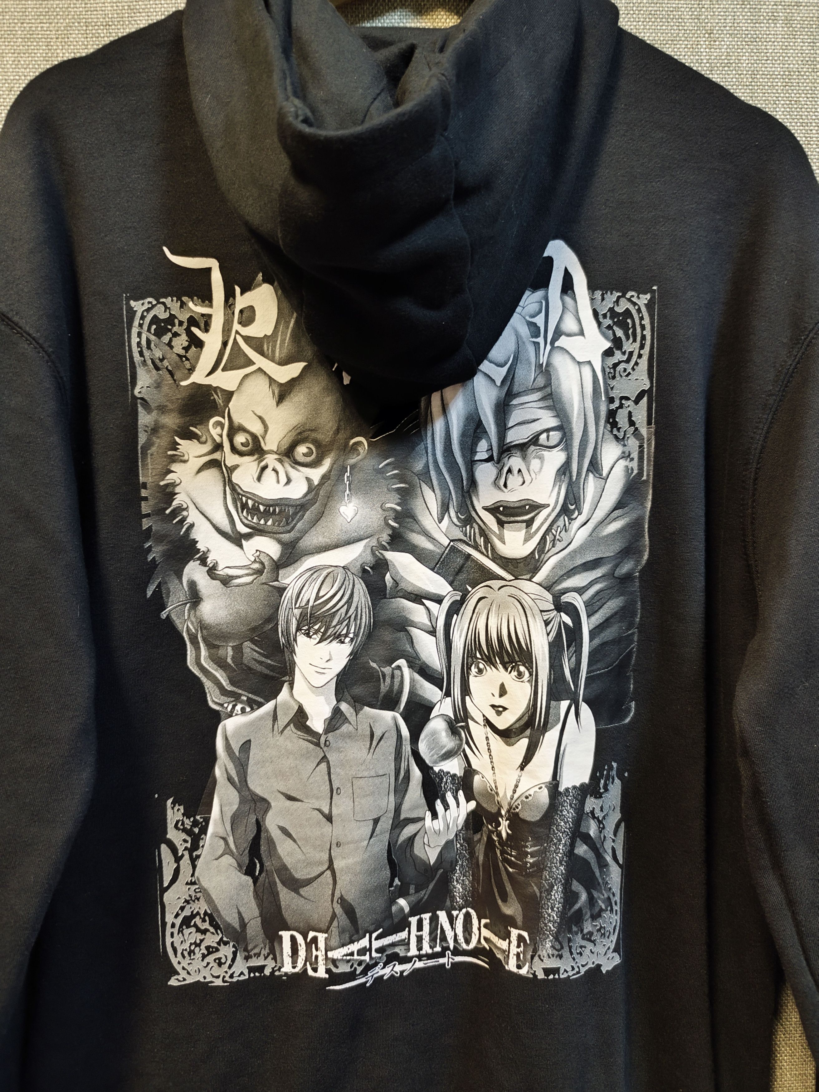 Anime Sweatshirt Hoodie Anime Deaths Note Size US M / EU 48-50 / 2 - 3 Thumbnail