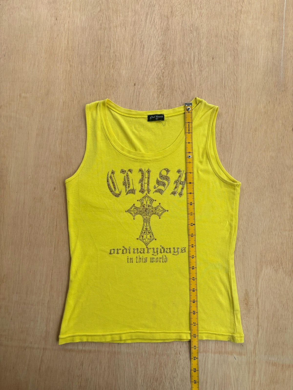 Hysteric Glamour × If Six Was Nine × Japanese Brand Y2k Gal House Punk style Tank tops Size M / US 6-8 / IT 42-44 - 6 Thumbnail