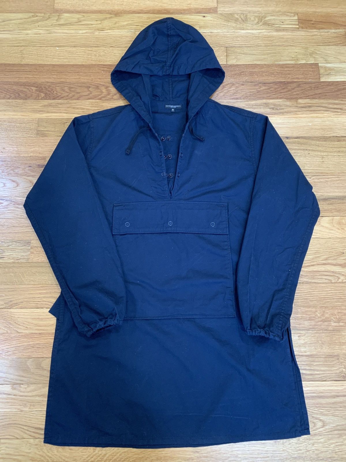 Engineered Garments Engineered Garments - Light Coat Navy Blue - S Size US S / EU 44-46 / 1 - 4 Thumbnail
