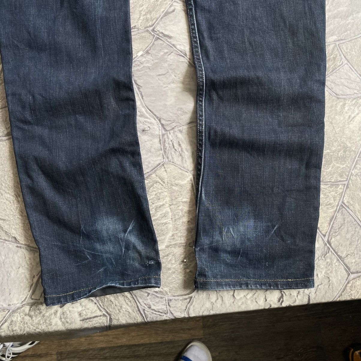 Evisu × Puma Vintage Evisu x Puma Jeans Size US 32 / EU 48 - 3 Thumbnail