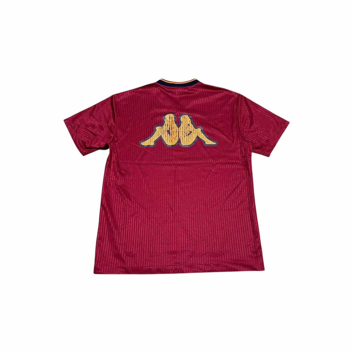 Kappa 🔥Vintage Kappa As Roma Football Jersey Size US L / EU 52-54 / 3 - 1 Thumbnail