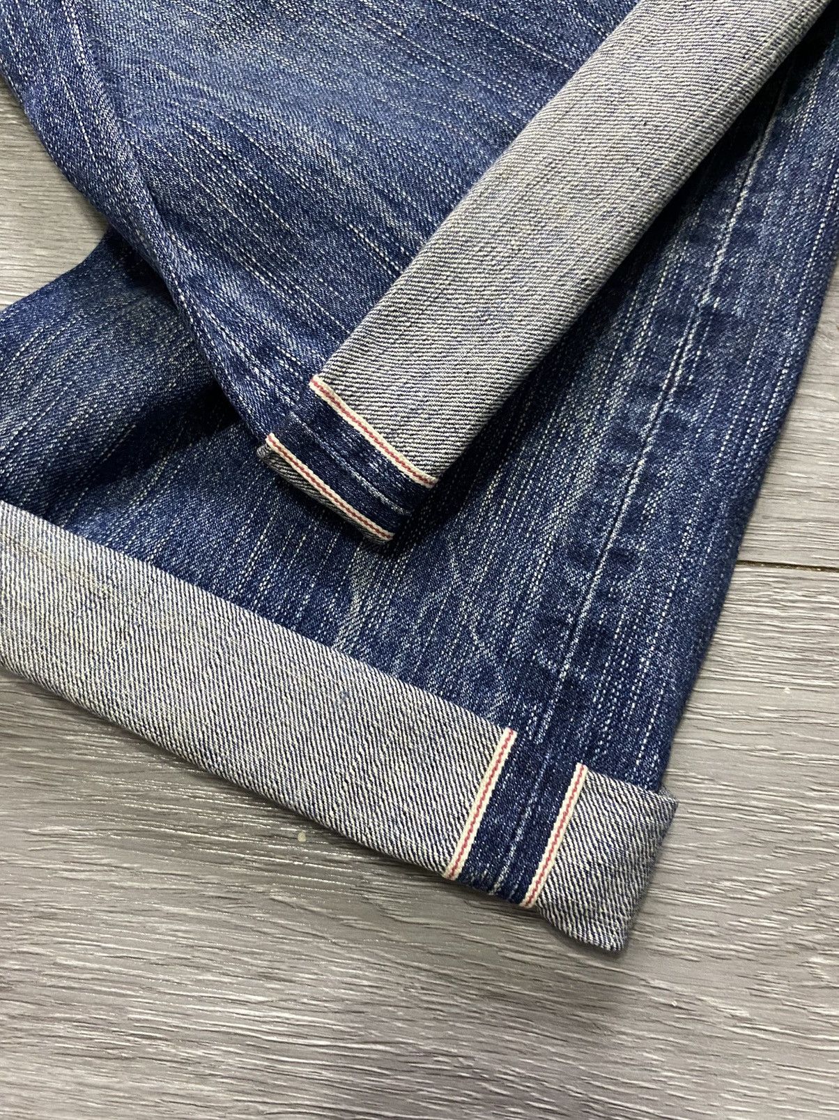 Edwin EDWIN 505 SELVEDGE DENIM Size US 30 / EU 46 - 4 Thumbnail