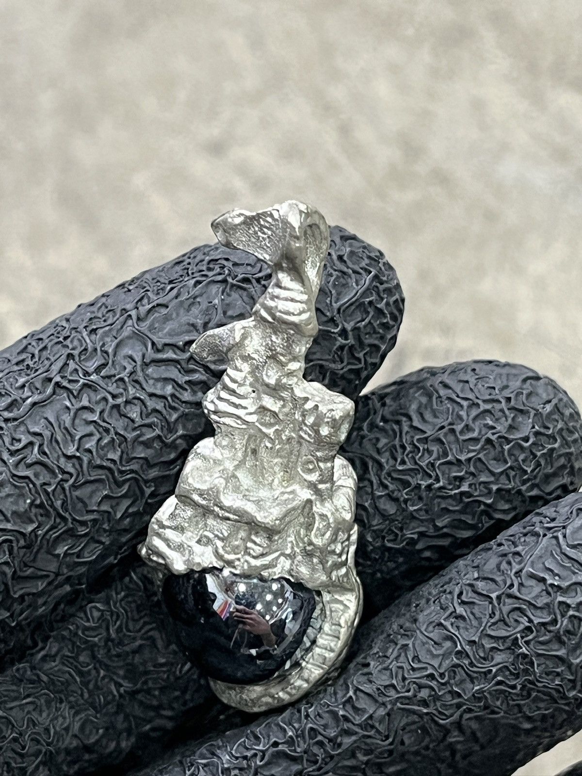 Other Molten Silver Wizard Chain Pendant (unisex) Size ONE SIZE - 5 Thumbnail