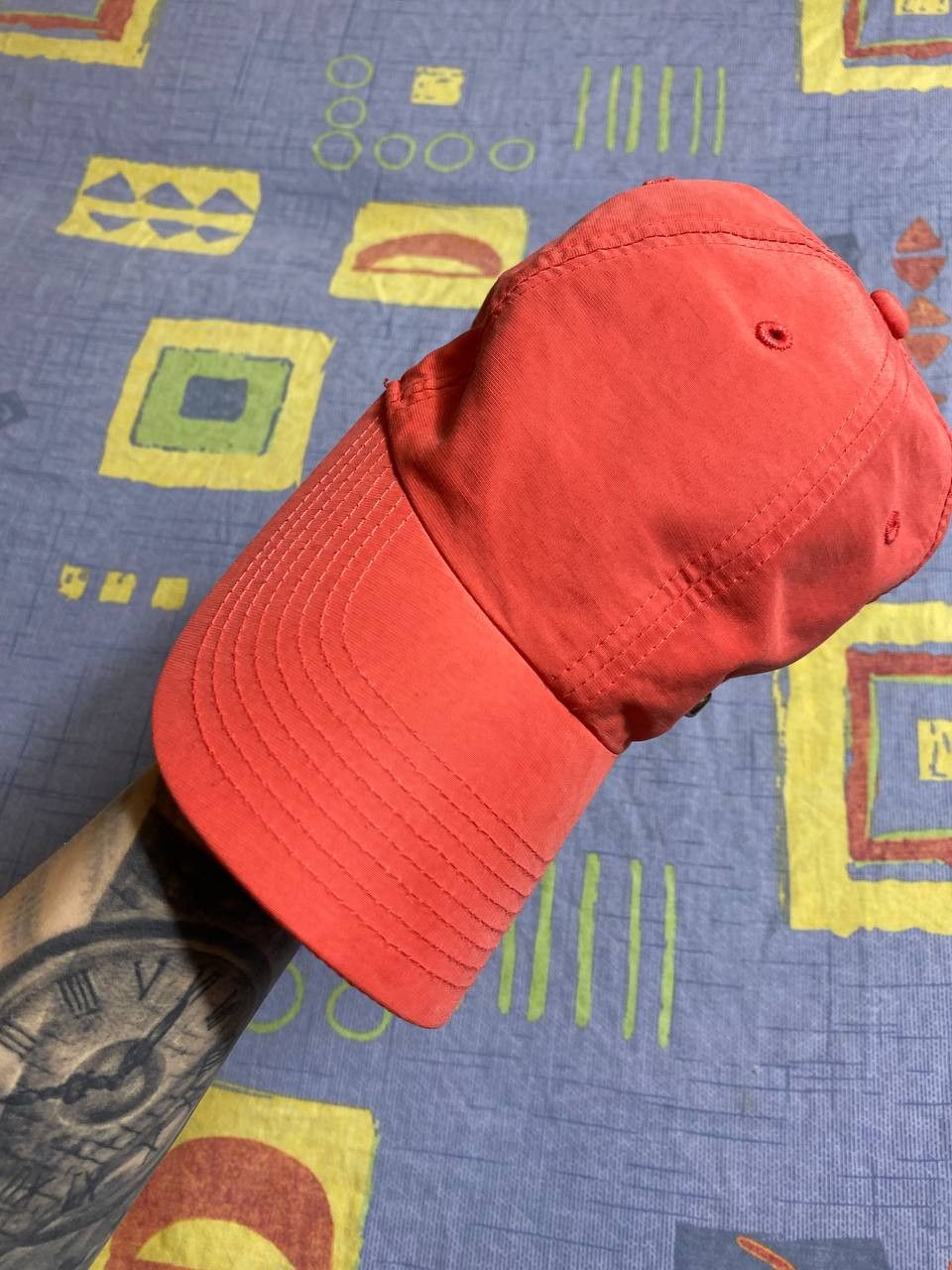 Nike Vintage Nike Cap Size ONE SIZE - 2 Thumbnail