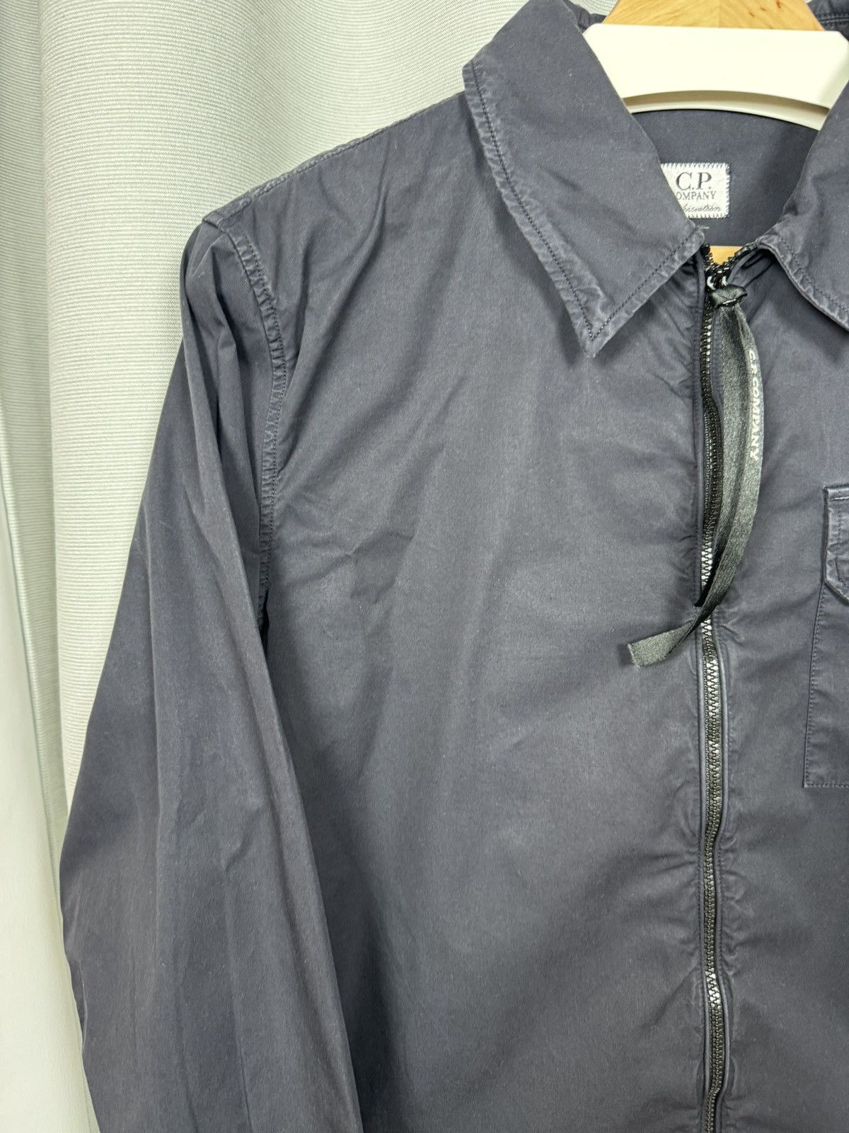C.P. Company C.P. Company Black Lens Zip Overshirt 14Y Fits XS Size US XXS / EU 40 - 3 Thumbnail
