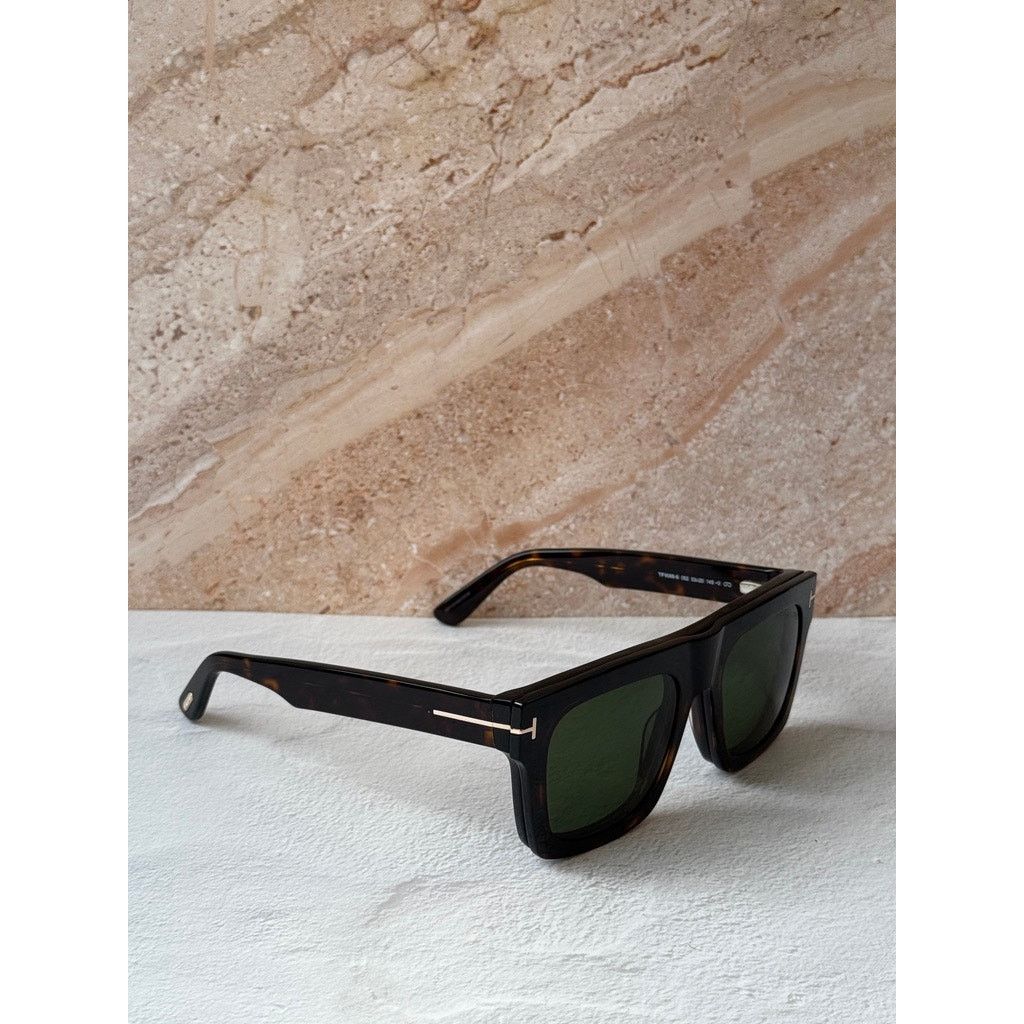 Tom Ford NEW Tom Ford FT6068-B Fausto Clip On Bluelight Frames Brown Size ONE SIZE - 5 Thumbnail