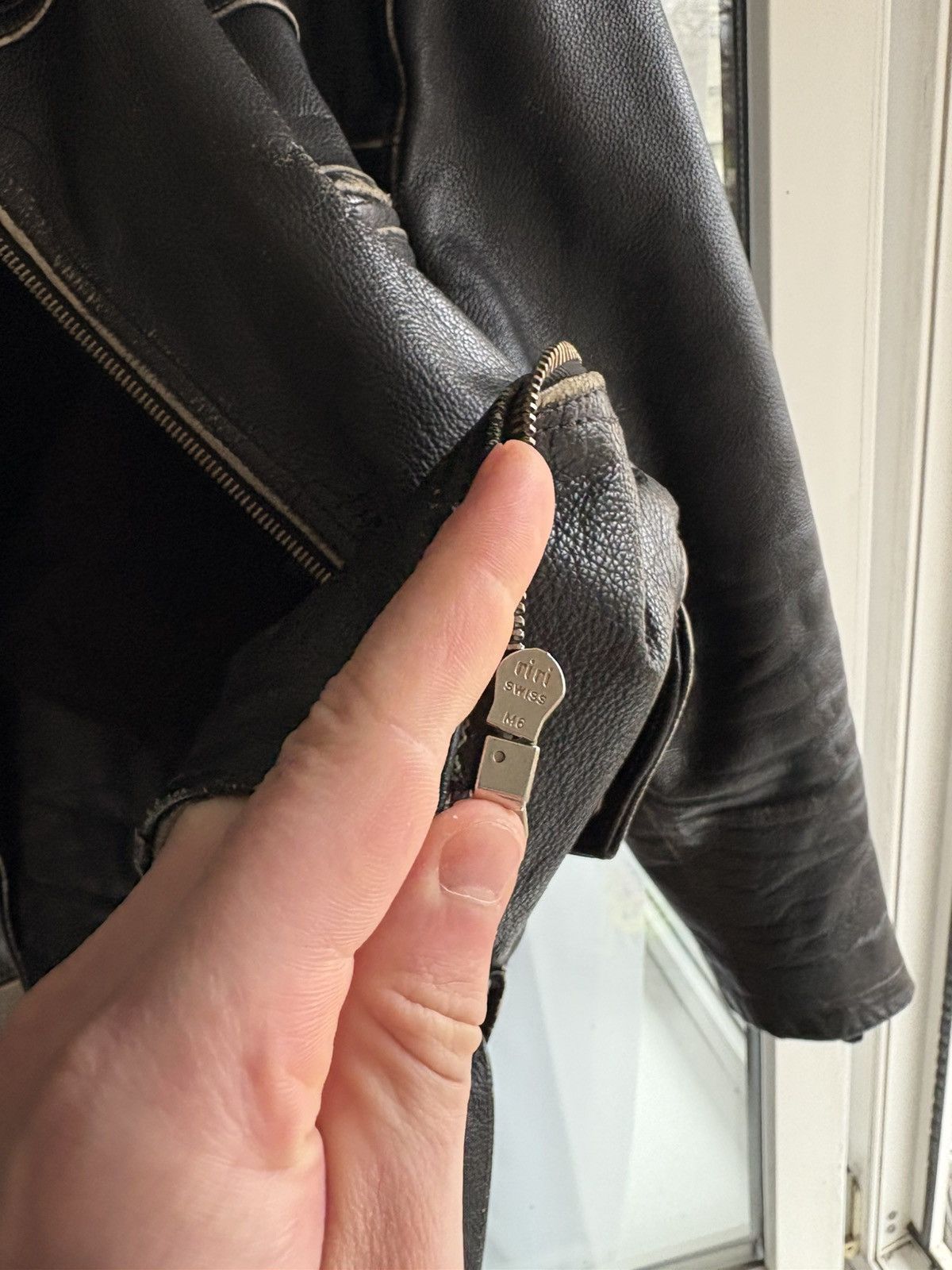 Vintage Vintage Leather Archive Jacket RIRI Size US M / EU 48-50 / 2 - 9 Thumbnail